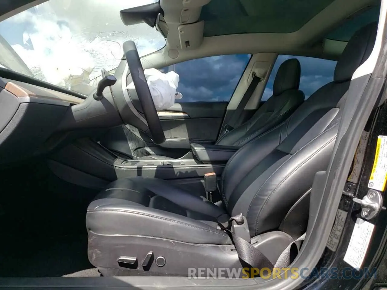 7 Фотография поврежденного автомобиля 5YJ3E1EA6PF454254 TESLA MODEL 3 2023