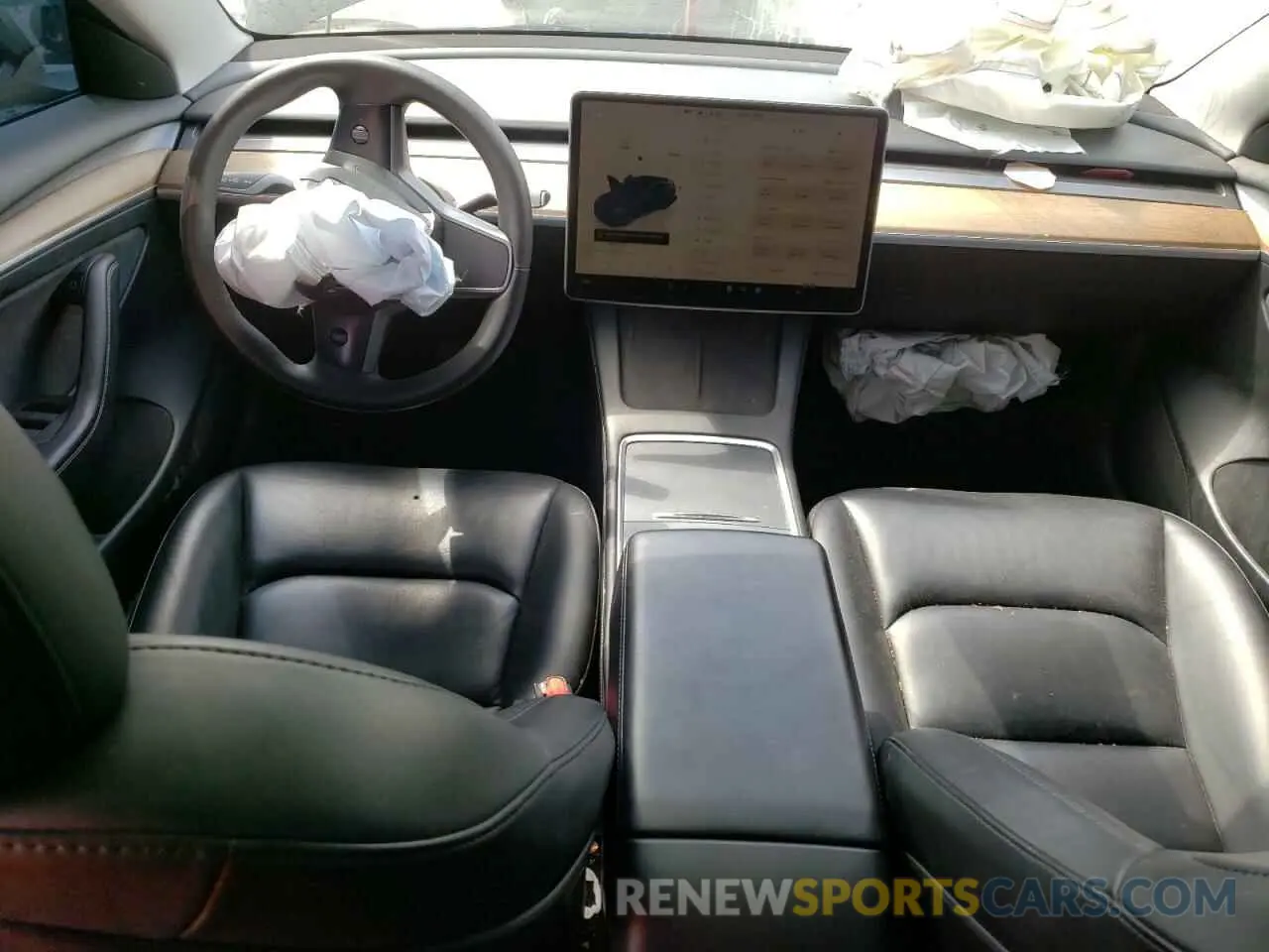 8 Фотография поврежденного автомобиля 5YJ3E1EA6PF454254 TESLA MODEL 3 2023