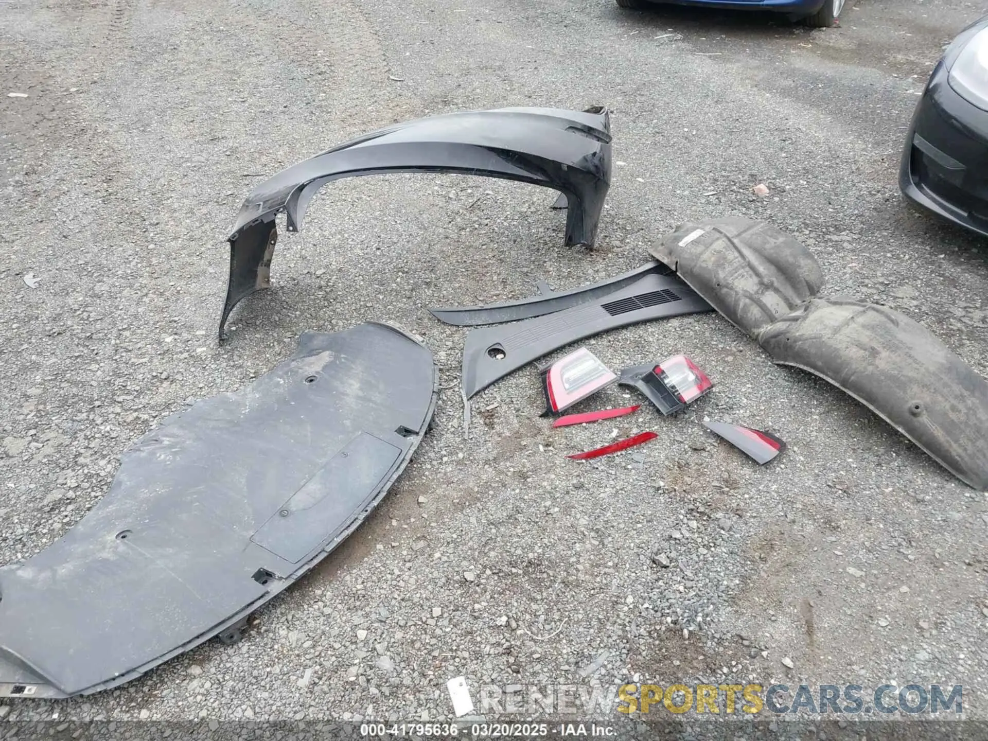 12 Photograph of a damaged car 5YJ3E1EA6PF454285 TESLA MODEL 3 2023
