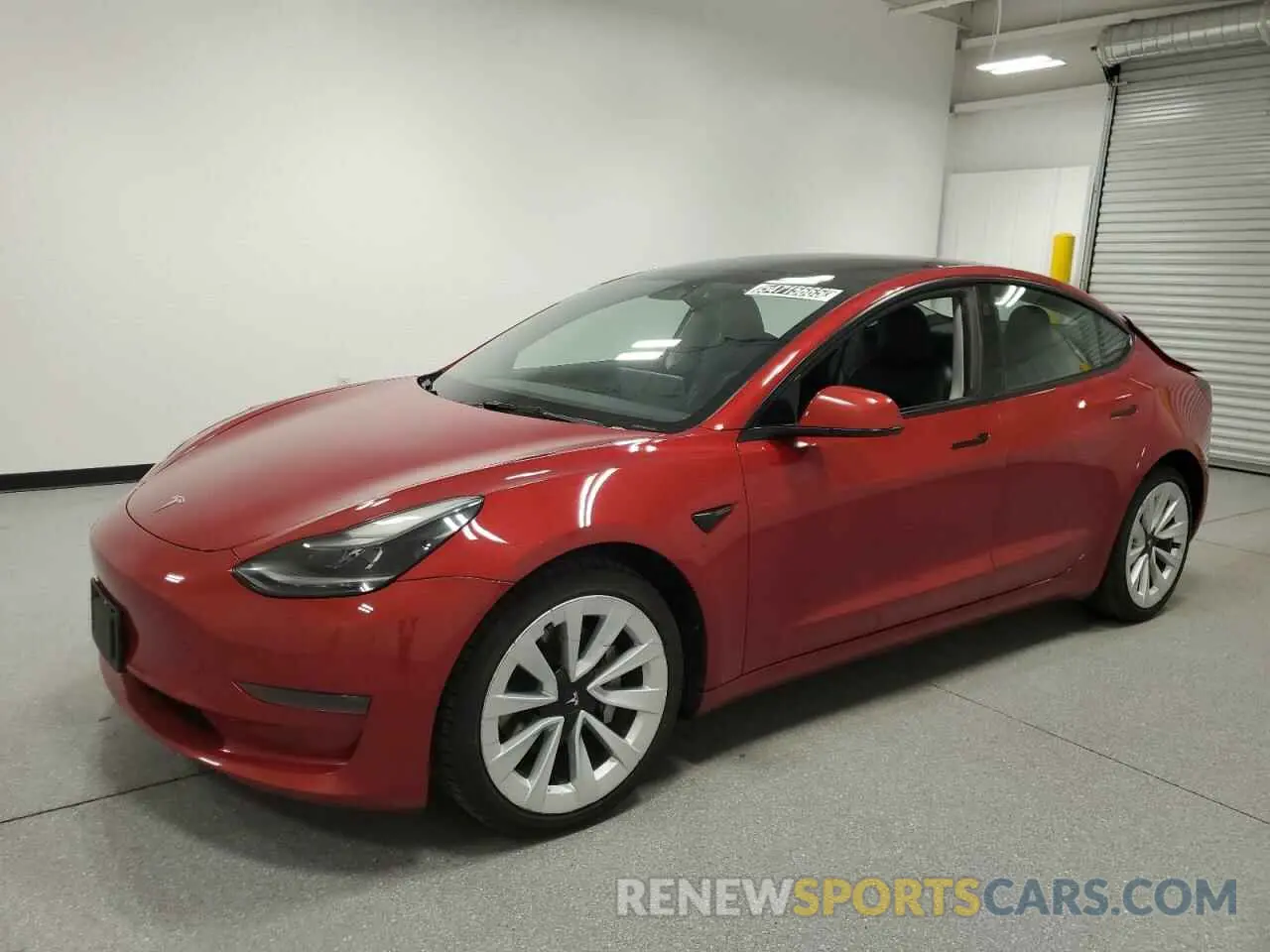 1 Photograph of a damaged car 5YJ3E1EA6PF455789 TESLA MODEL 3 2023