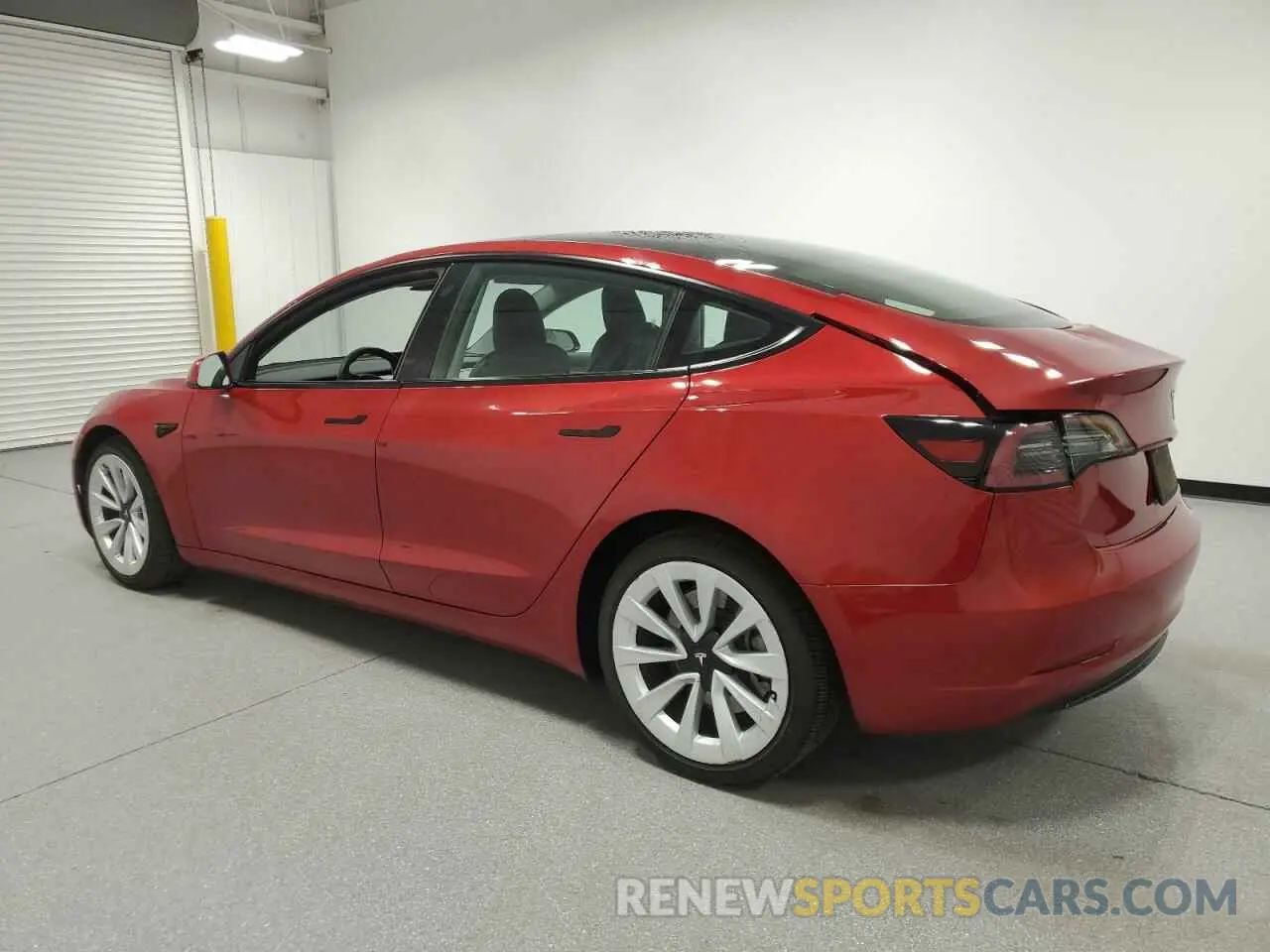 2 Photograph of a damaged car 5YJ3E1EA6PF455789 TESLA MODEL 3 2023