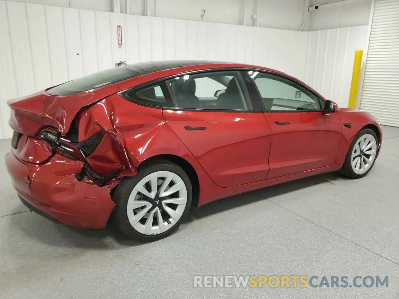 3 Photograph of a damaged car 5YJ3E1EA6PF455789 TESLA MODEL 3 2023