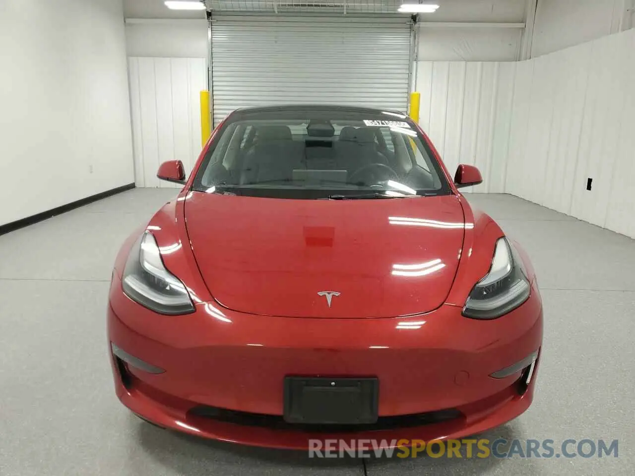 5 Photograph of a damaged car 5YJ3E1EA6PF455789 TESLA MODEL 3 2023