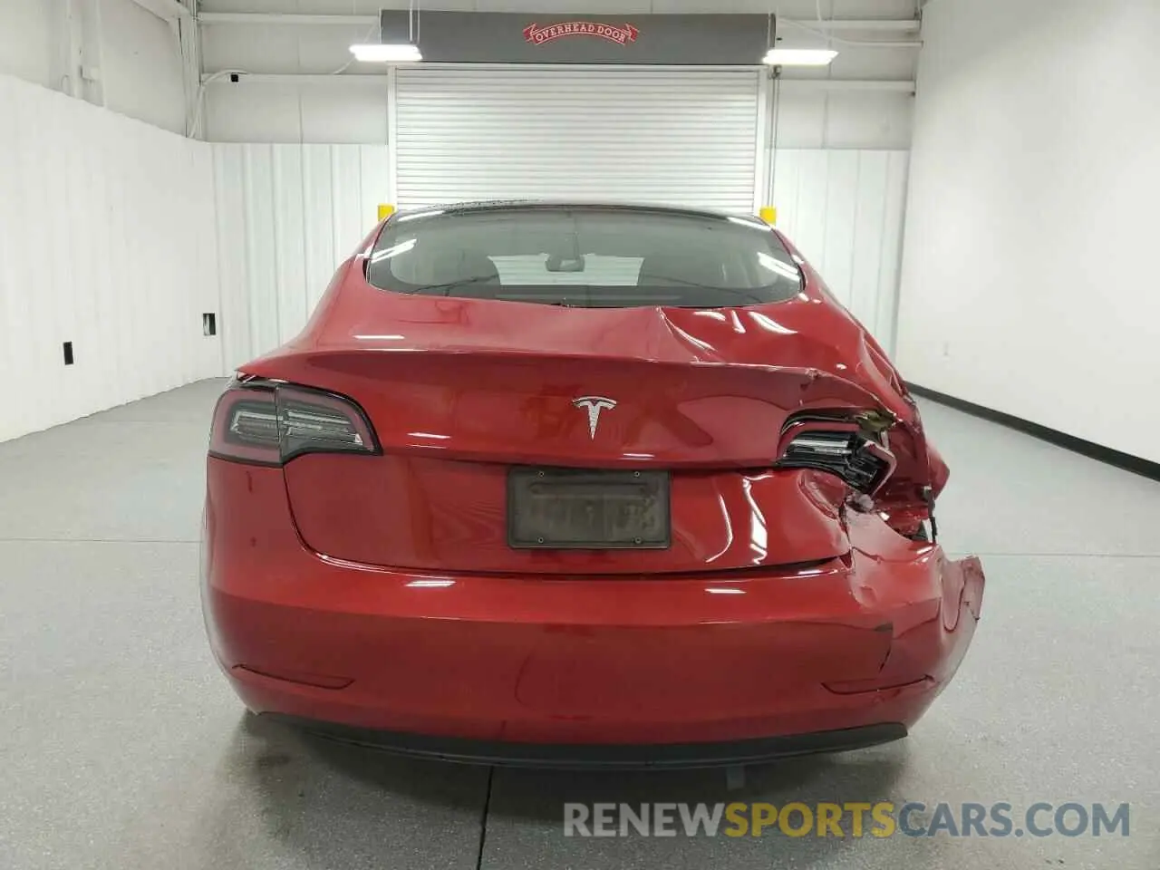 6 Photograph of a damaged car 5YJ3E1EA6PF455789 TESLA MODEL 3 2023