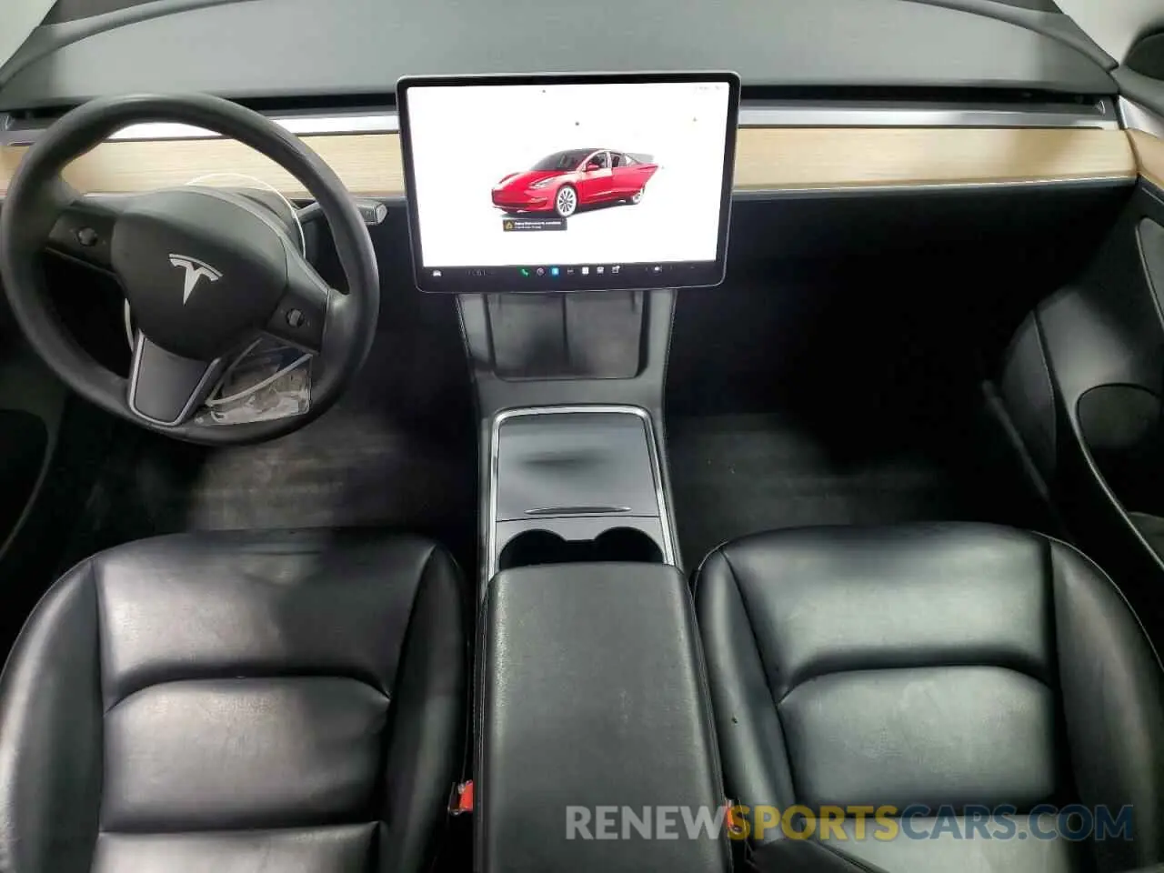 8 Photograph of a damaged car 5YJ3E1EA6PF455789 TESLA MODEL 3 2023