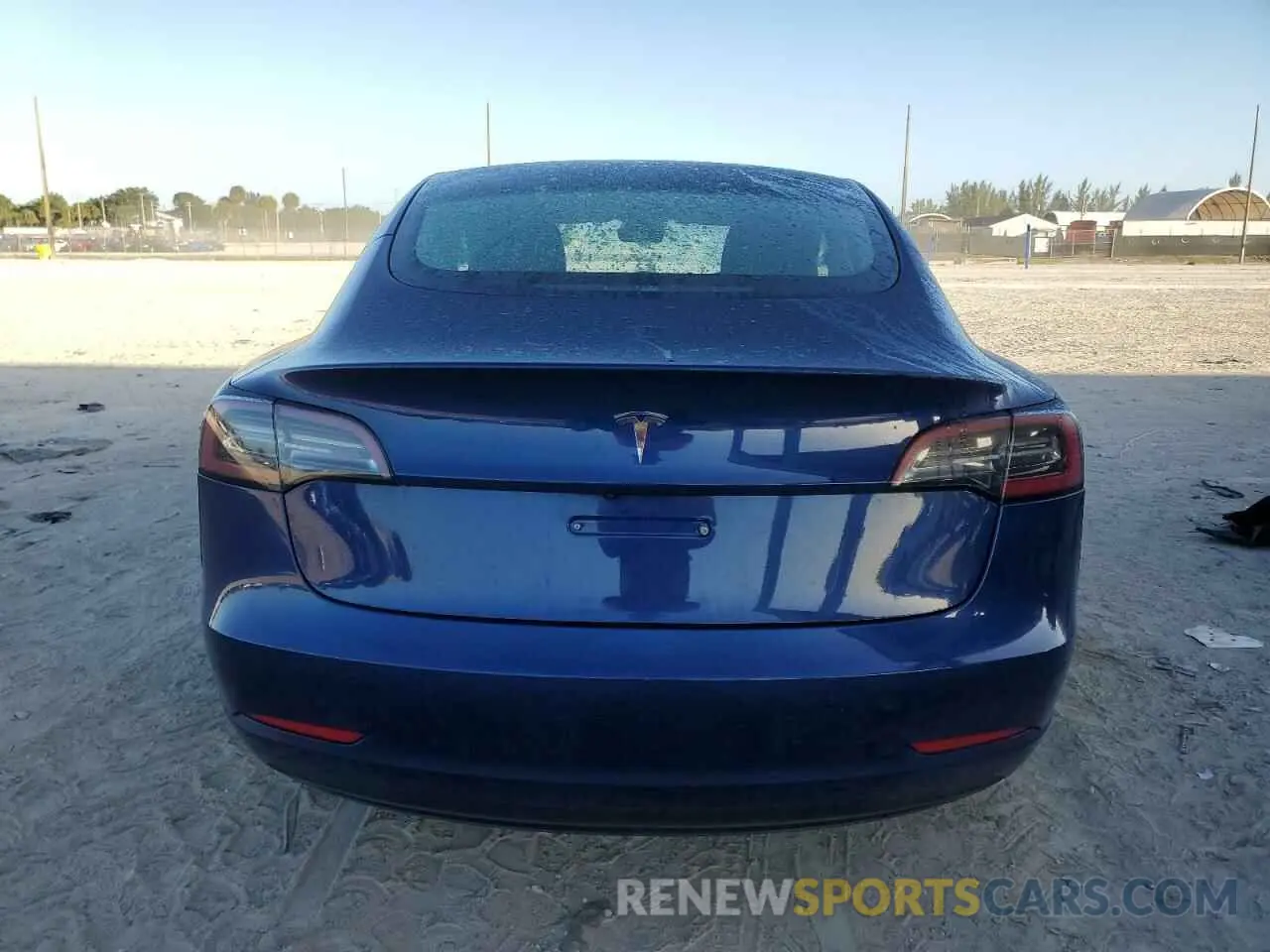 6 Photograph of a damaged car 5YJ3E1EA6PF457672 TESLA MODEL 3 2023