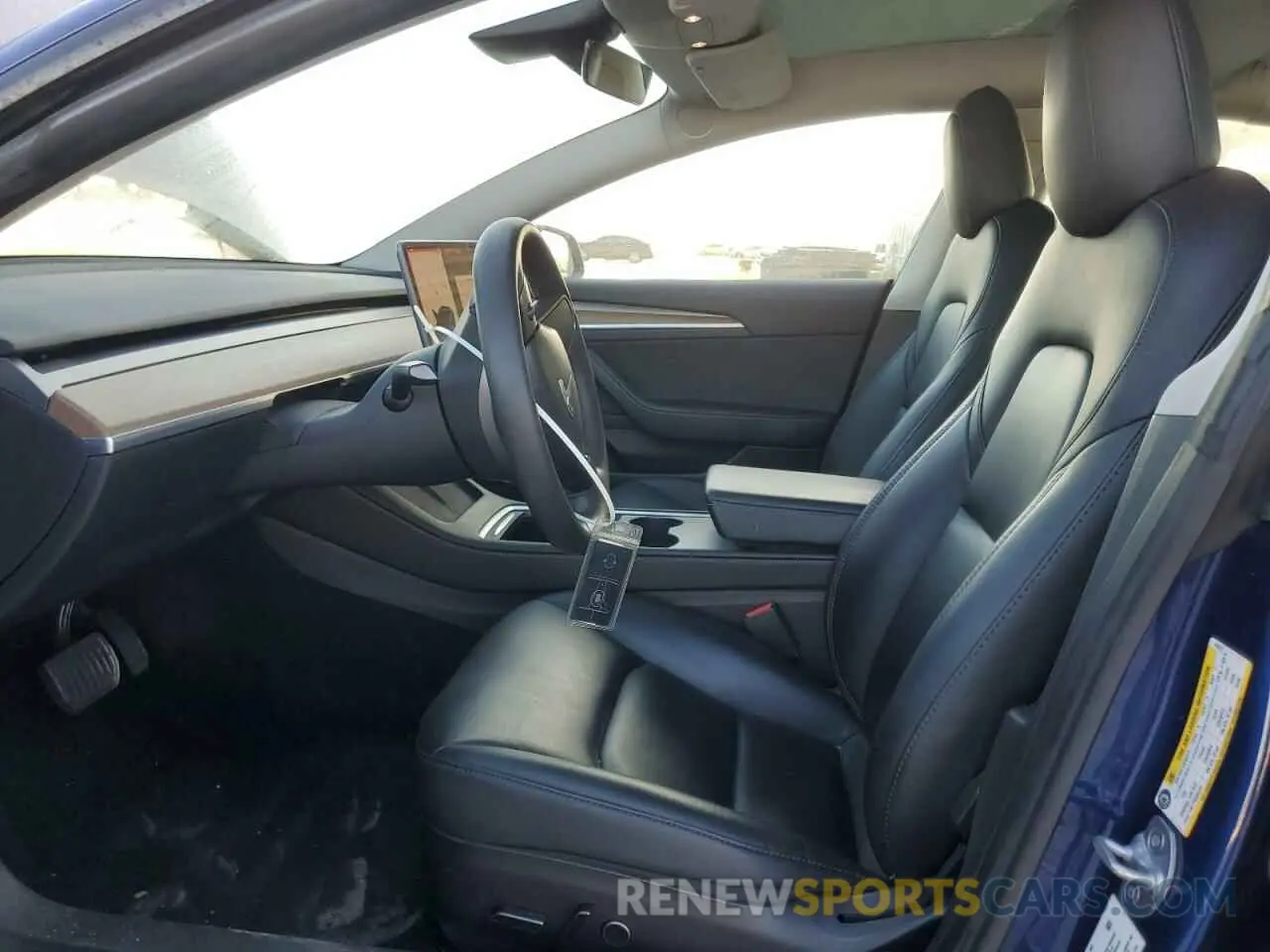 7 Photograph of a damaged car 5YJ3E1EA6PF457672 TESLA MODEL 3 2023