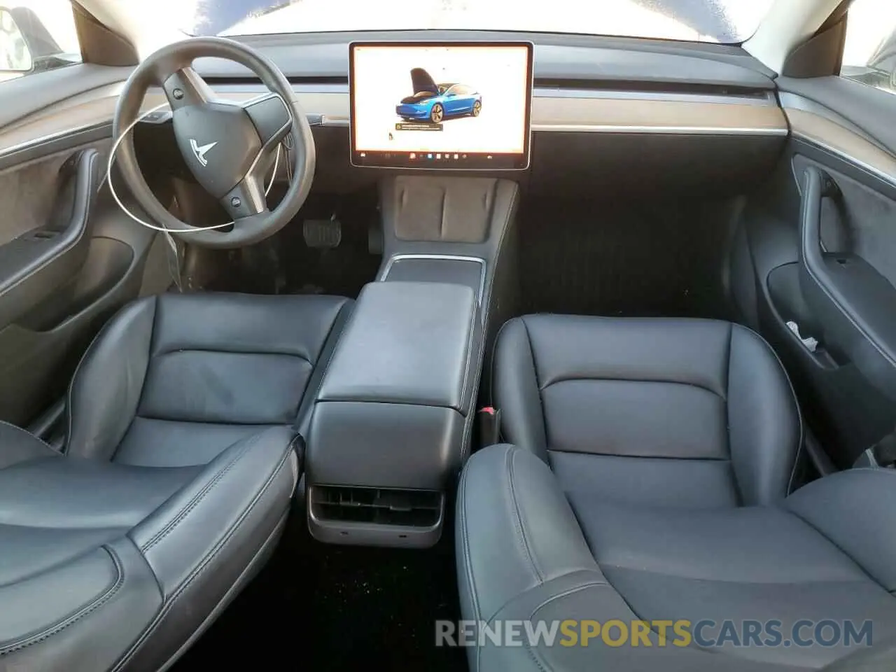 8 Photograph of a damaged car 5YJ3E1EA6PF457672 TESLA MODEL 3 2023