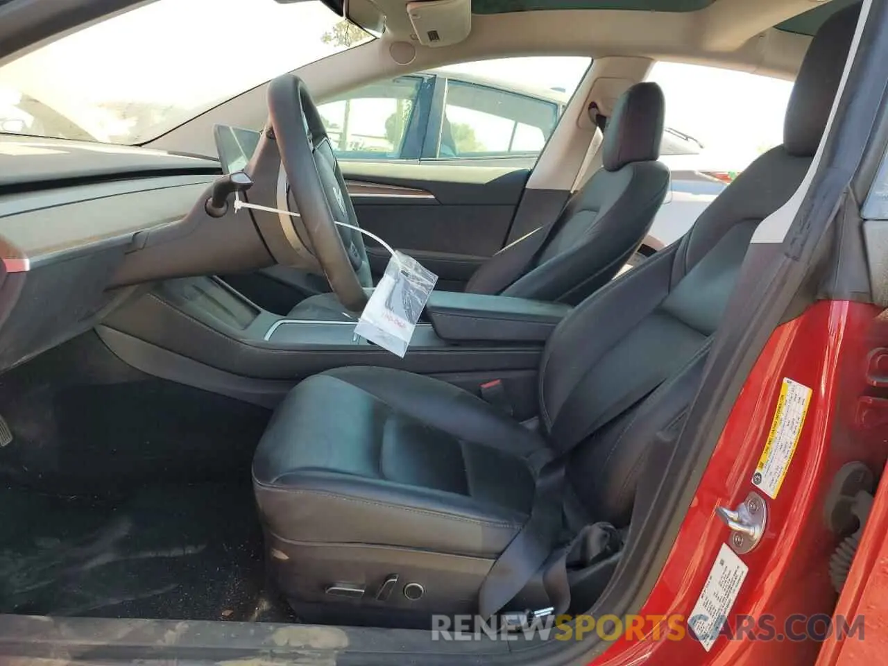 7 Фотография поврежденного автомобиля 5YJ3E1EA6PF460491 TESLA MODEL 3 2023