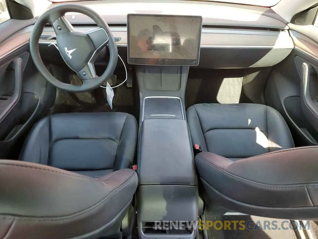 8 Фотография поврежденного автомобиля 5YJ3E1EA6PF460491 TESLA MODEL 3 2023