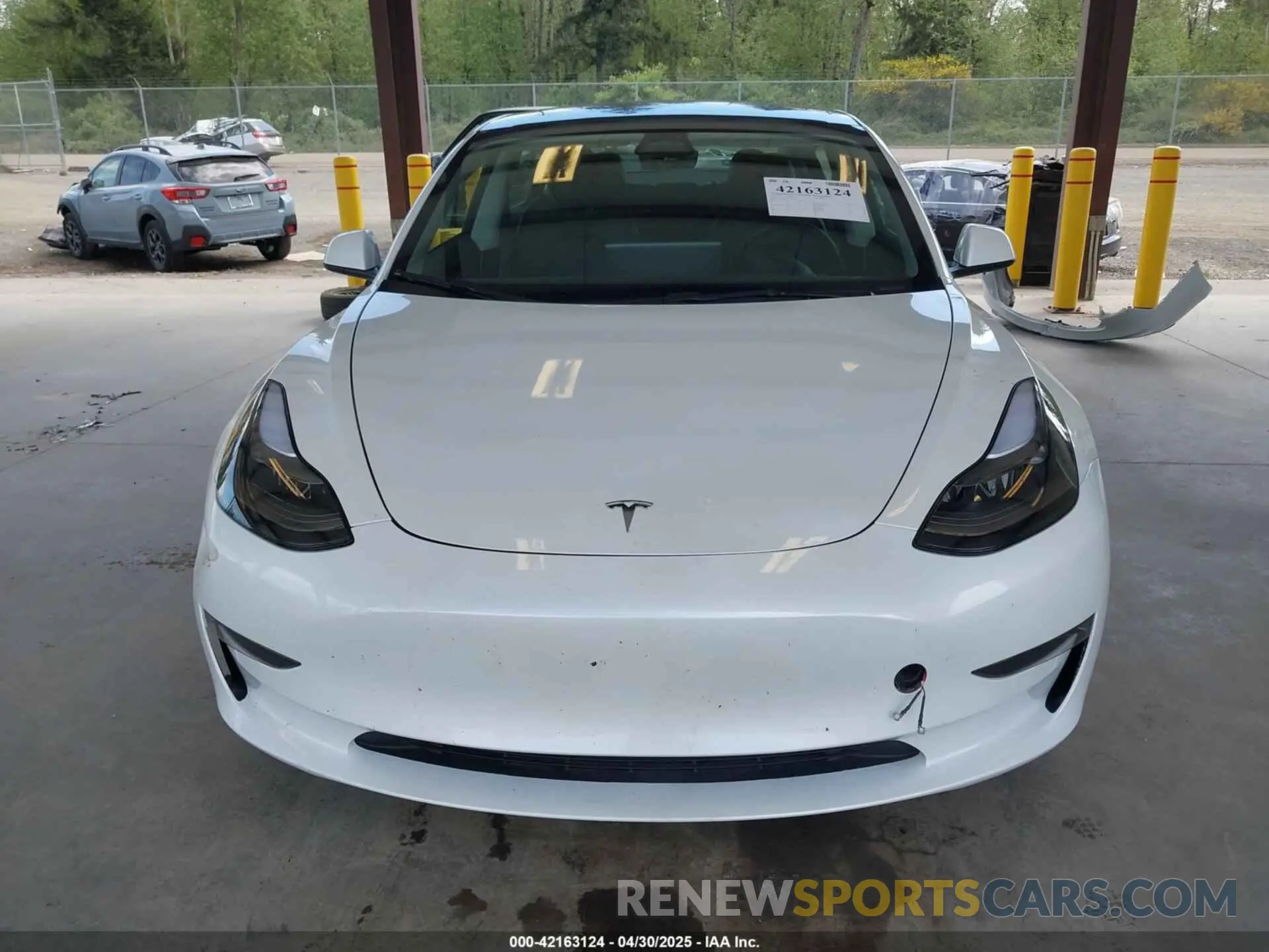 12 Фотография поврежденного автомобиля 5YJ3E1EA6PF472978 TESLA MODEL 3 2023