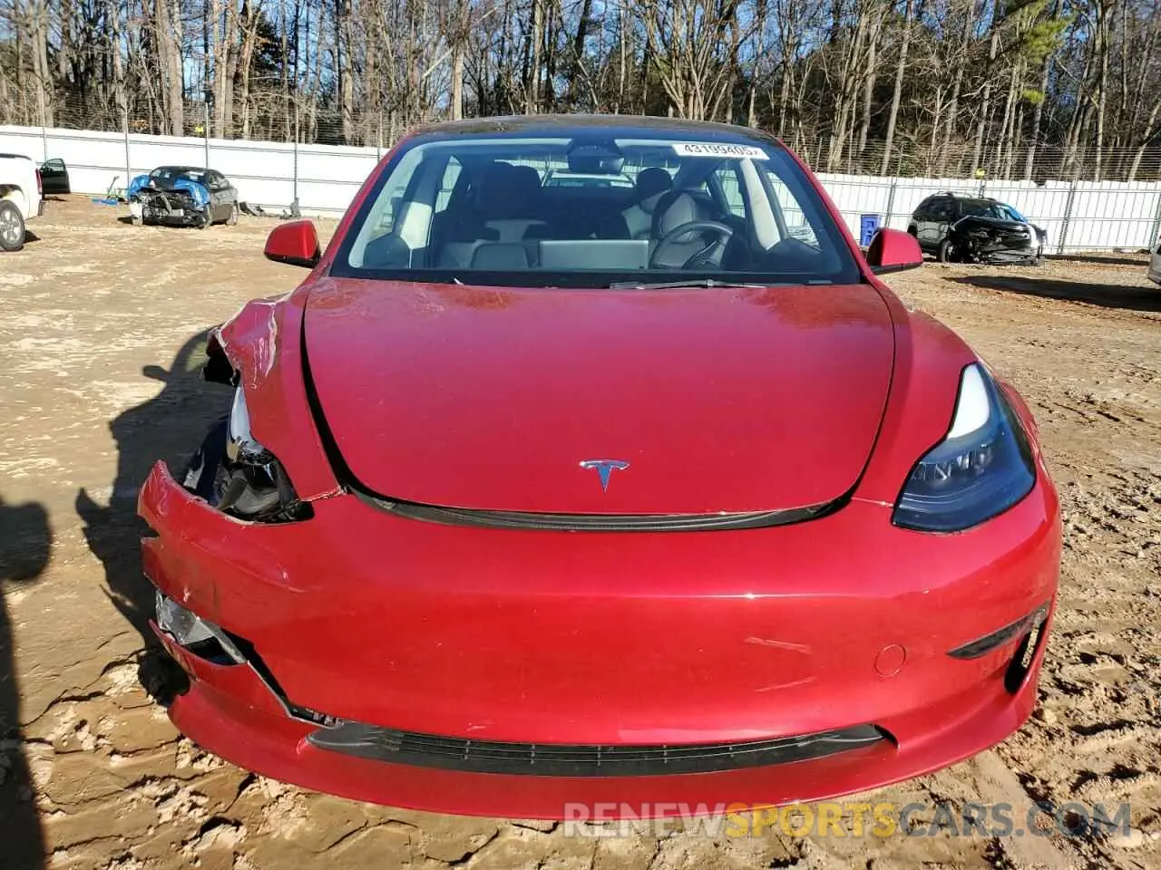 5 Photograph of a damaged car 5YJ3E1EA6PF487304 TESLA MODEL 3 2023