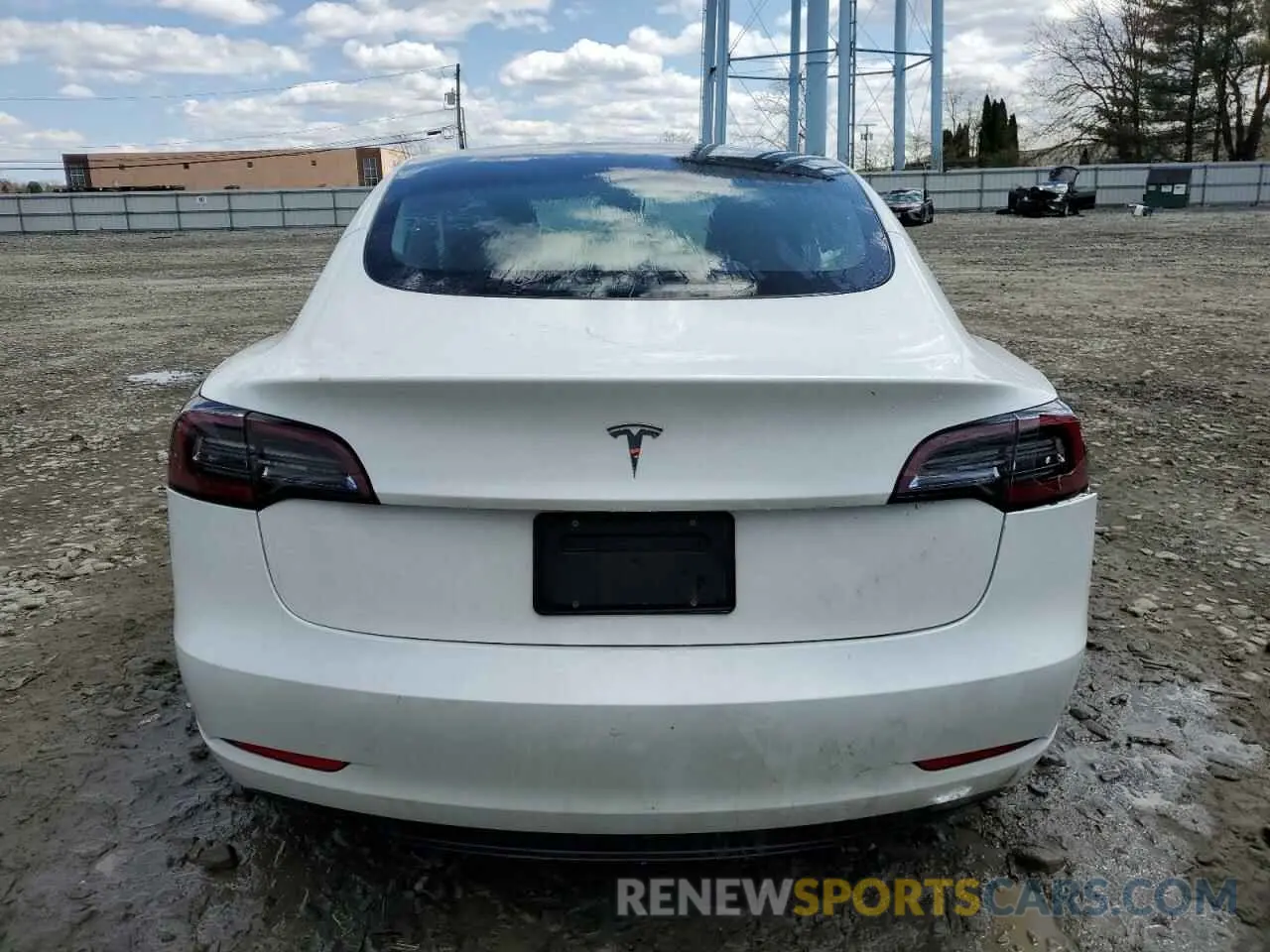 6 Photograph of a damaged car 5YJ3E1EA6PF487321 TESLA MODEL 3 2023