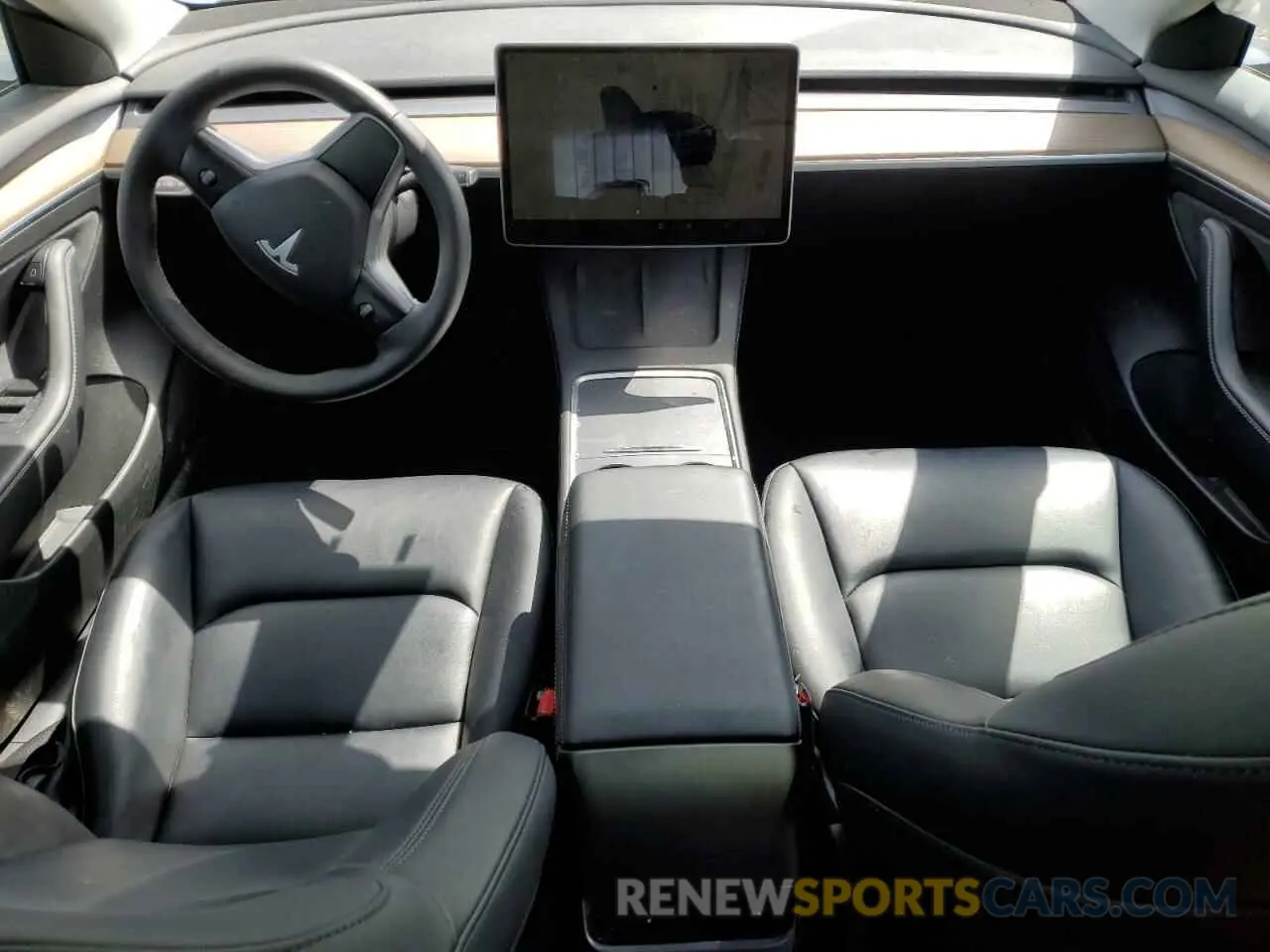 8 Photograph of a damaged car 5YJ3E1EA6PF487321 TESLA MODEL 3 2023