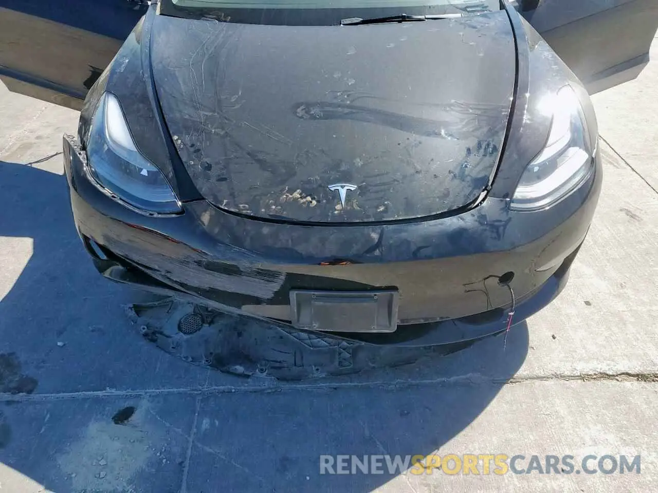 13 Фотография поврежденного автомобиля 5YJ3E1EA6PF491739 TESLA MODEL 3 2023