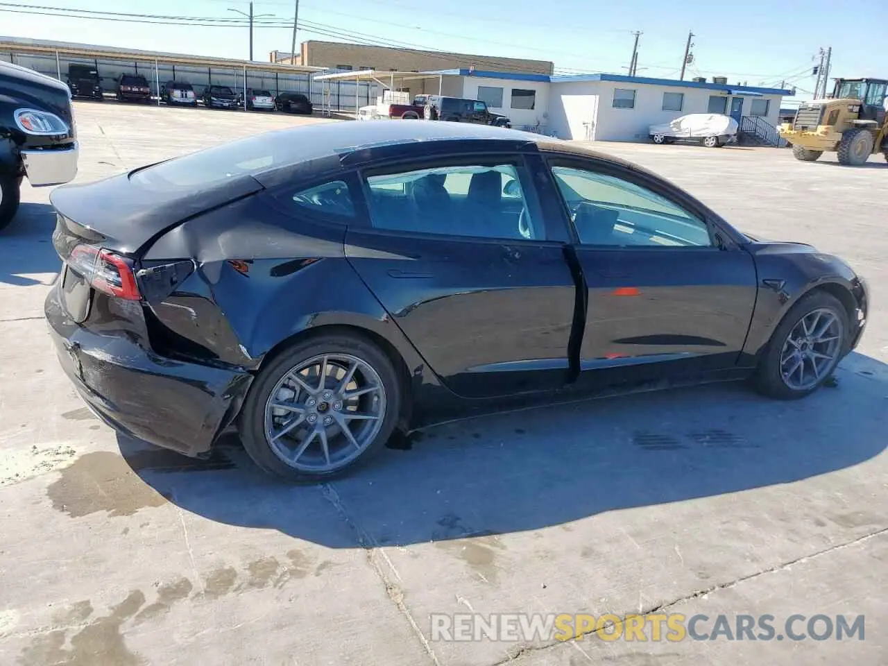 3 Фотография поврежденного автомобиля 5YJ3E1EA6PF491739 TESLA MODEL 3 2023