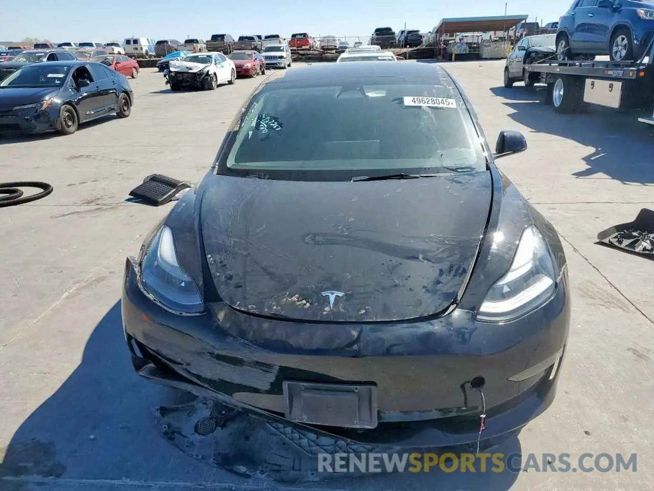 5 Фотография поврежденного автомобиля 5YJ3E1EA6PF491739 TESLA MODEL 3 2023