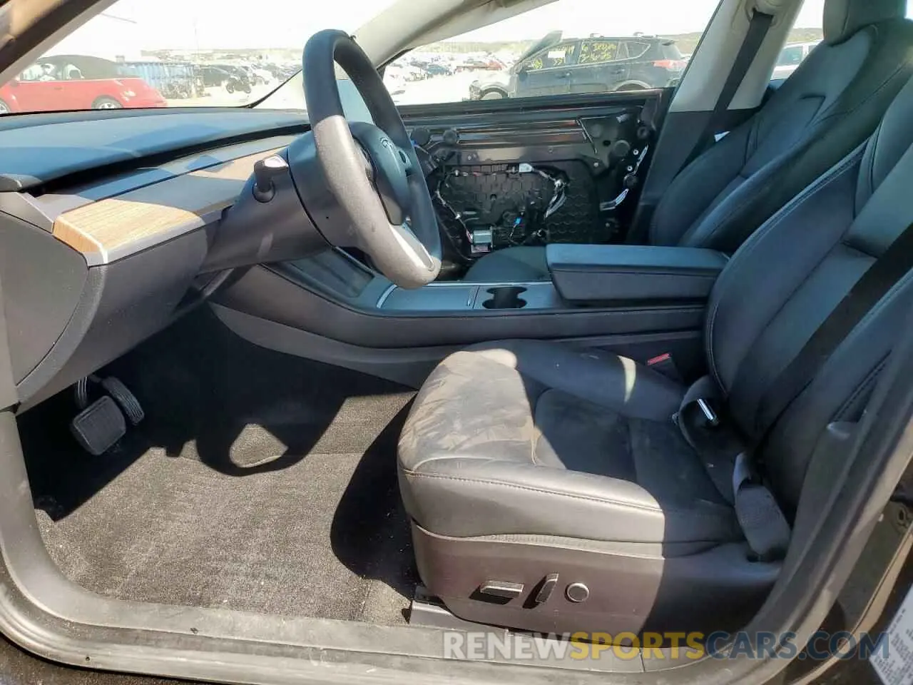 7 Фотография поврежденного автомобиля 5YJ3E1EA6PF491739 TESLA MODEL 3 2023