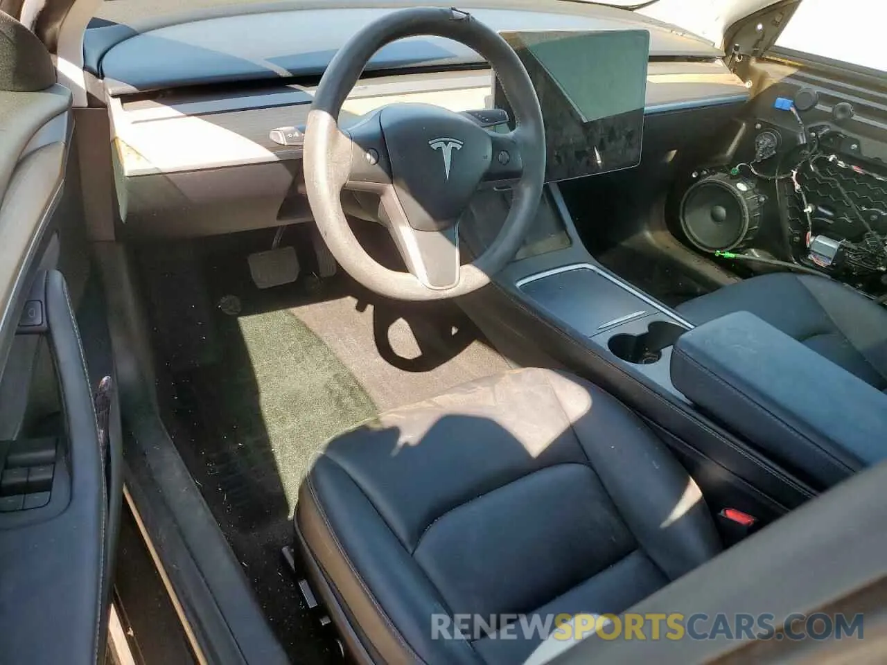 8 Фотография поврежденного автомобиля 5YJ3E1EA6PF491739 TESLA MODEL 3 2023