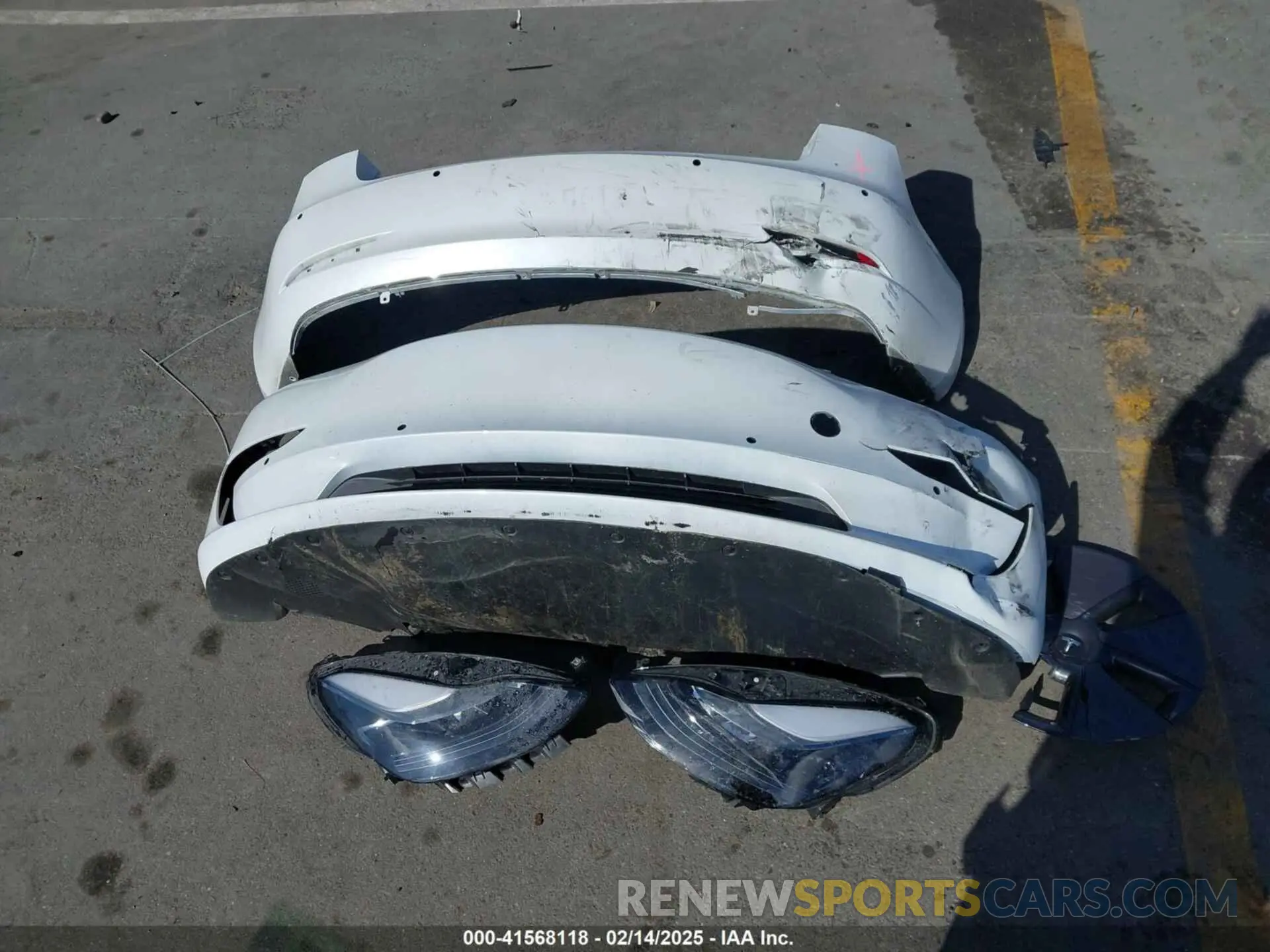 12 Photograph of a damaged car 5YJ3E1EA6PF495631 TESLA MODEL 3 2023