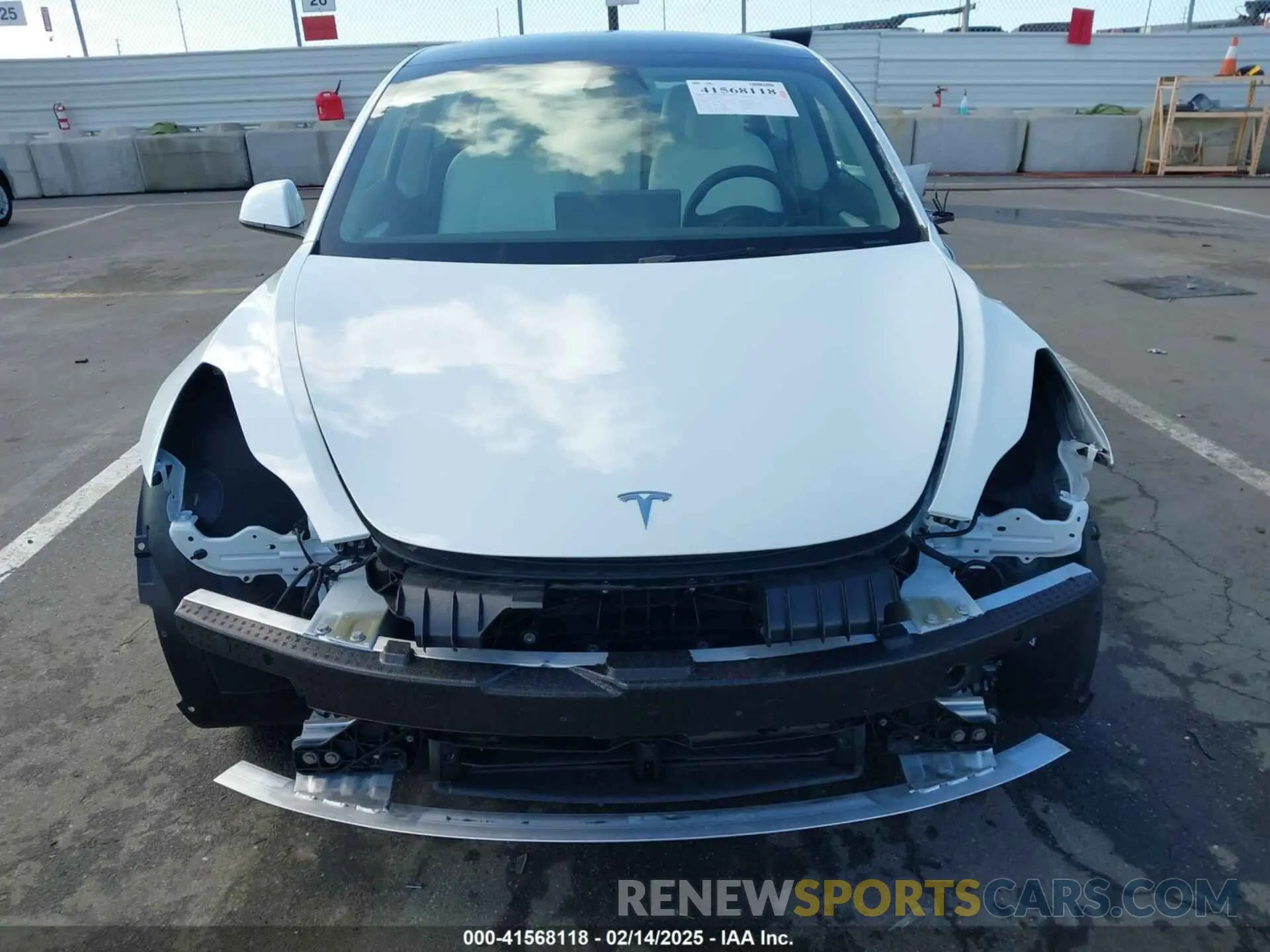 13 Photograph of a damaged car 5YJ3E1EA6PF495631 TESLA MODEL 3 2023