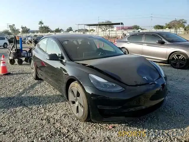 10 Photograph of a damaged car 5YJ3E1EA6PF500746 TESLA MODEL 3 2023