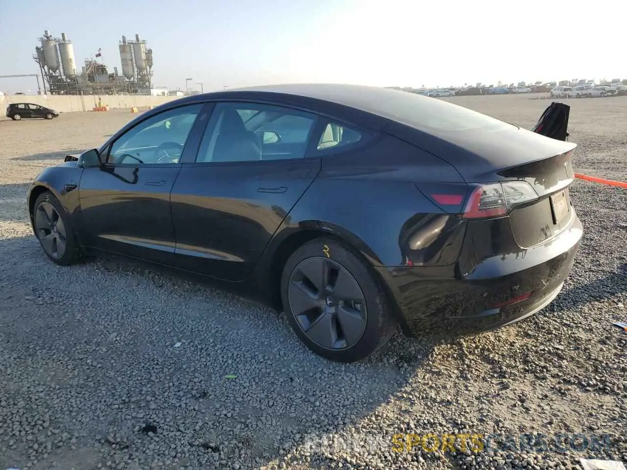 2 Photograph of a damaged car 5YJ3E1EA6PF500746 TESLA MODEL 3 2023