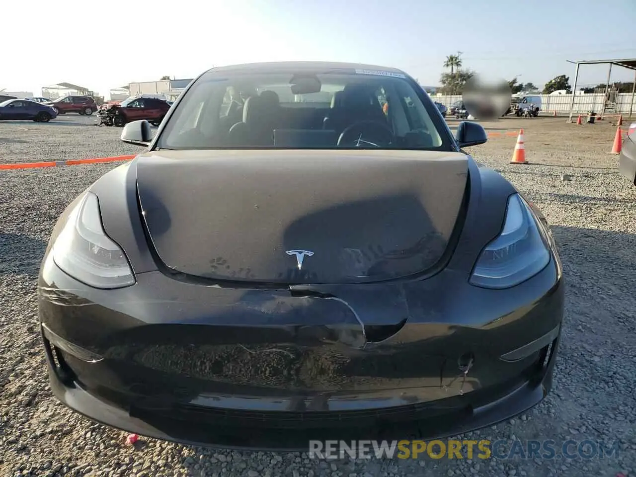 5 Photograph of a damaged car 5YJ3E1EA6PF500746 TESLA MODEL 3 2023