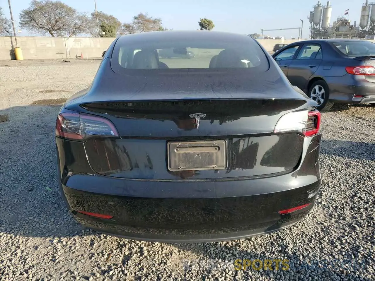 6 Photograph of a damaged car 5YJ3E1EA6PF500746 TESLA MODEL 3 2023