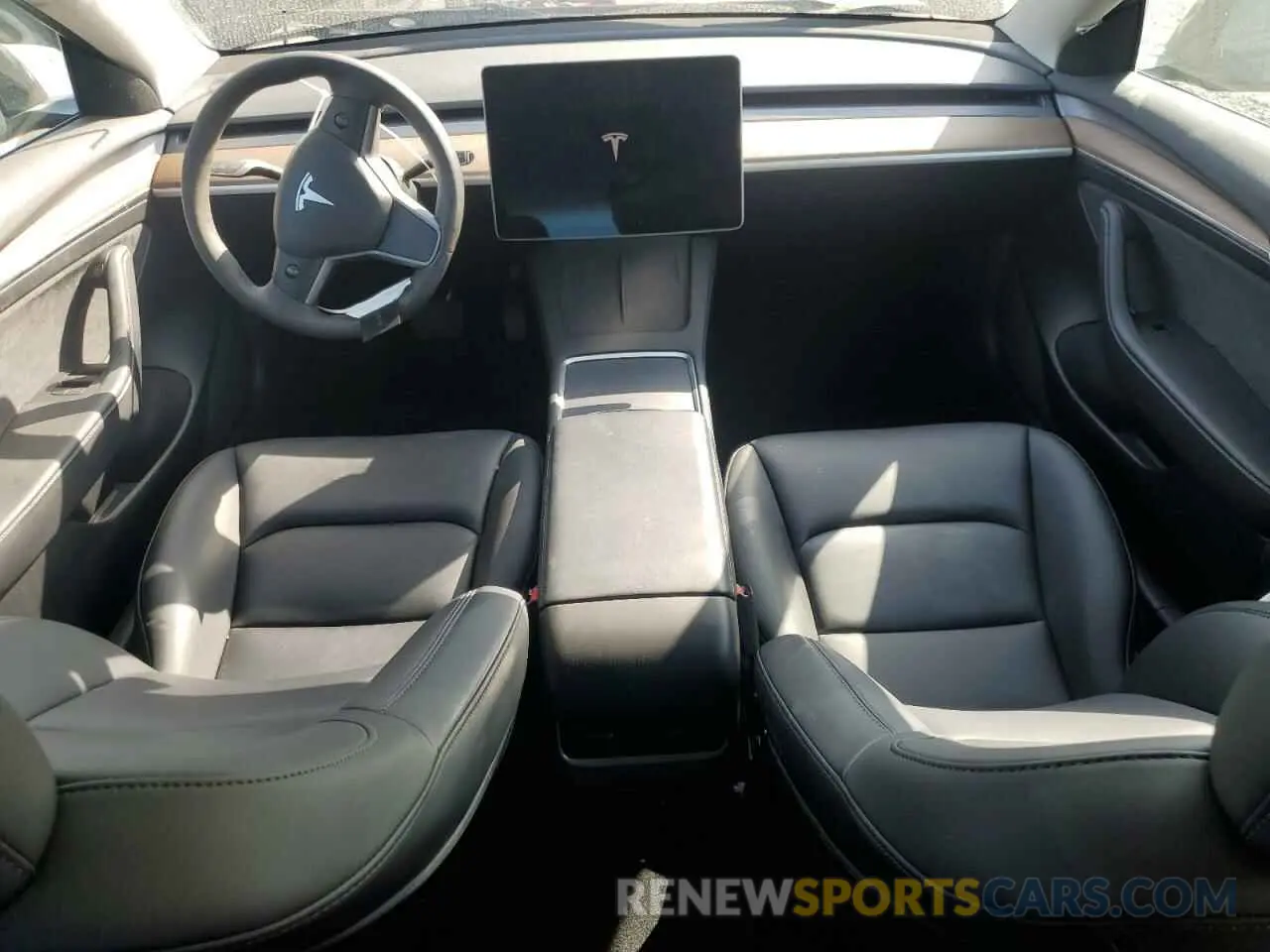 8 Photograph of a damaged car 5YJ3E1EA6PF500746 TESLA MODEL 3 2023