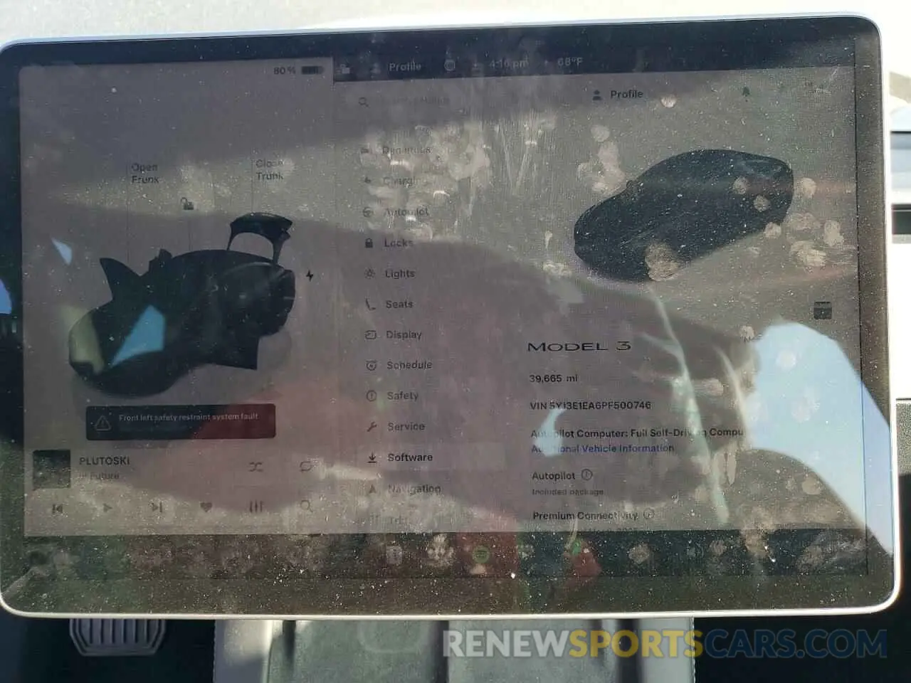 9 Photograph of a damaged car 5YJ3E1EA6PF500746 TESLA MODEL 3 2023