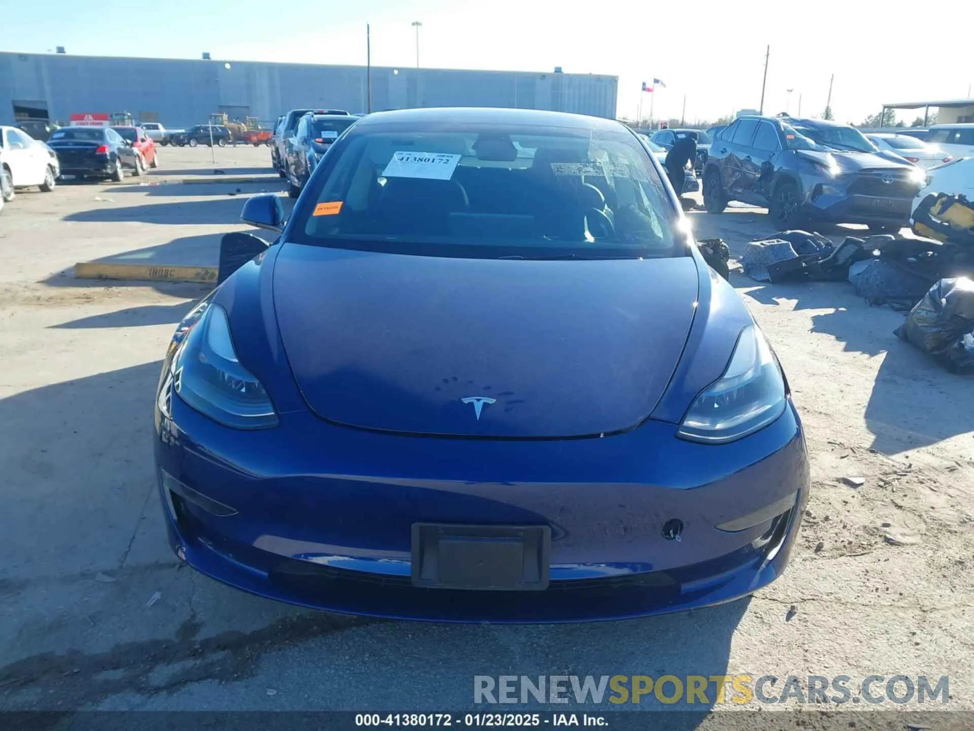 11 Photograph of a damaged car 5YJ3E1EA6PF505252 TESLA MODEL 3 2023