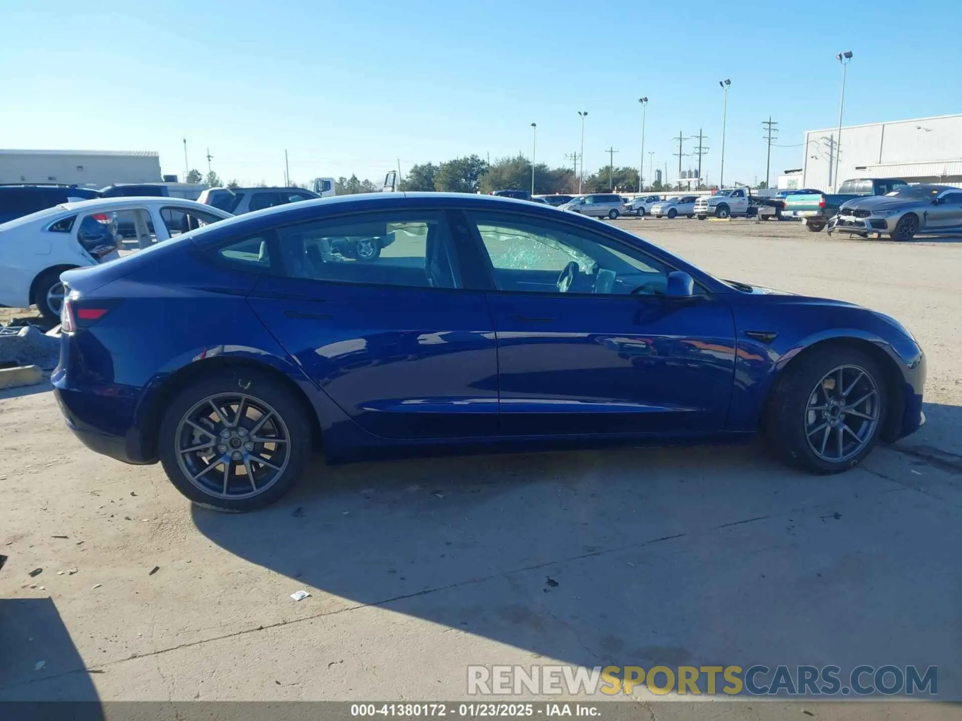12 Photograph of a damaged car 5YJ3E1EA6PF505252 TESLA MODEL 3 2023