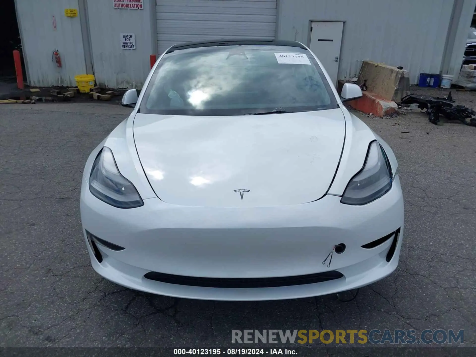 12 Photograph of a damaged car 5YJ3E1EA6PF509527 TESLA MODEL 3 2023