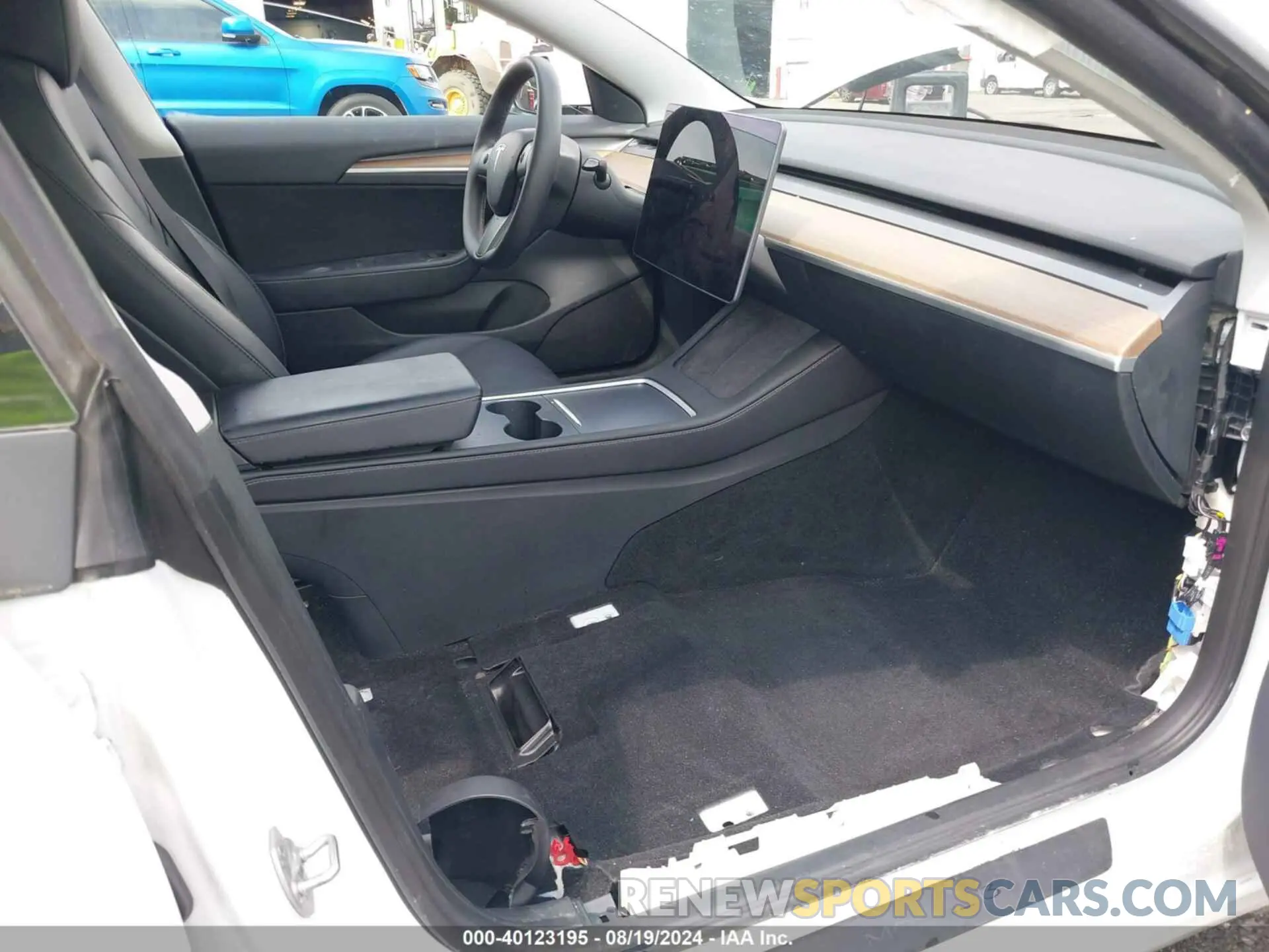 5 Photograph of a damaged car 5YJ3E1EA6PF509527 TESLA MODEL 3 2023