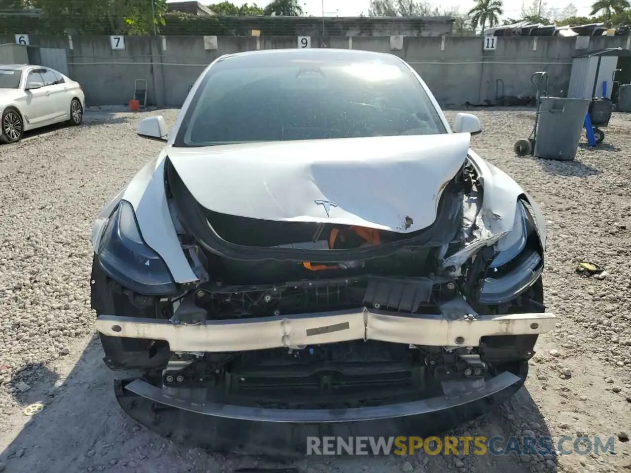 5 Фотография поврежденного автомобиля 5YJ3E1EA6PF510323 TESLA MODEL 3 2023