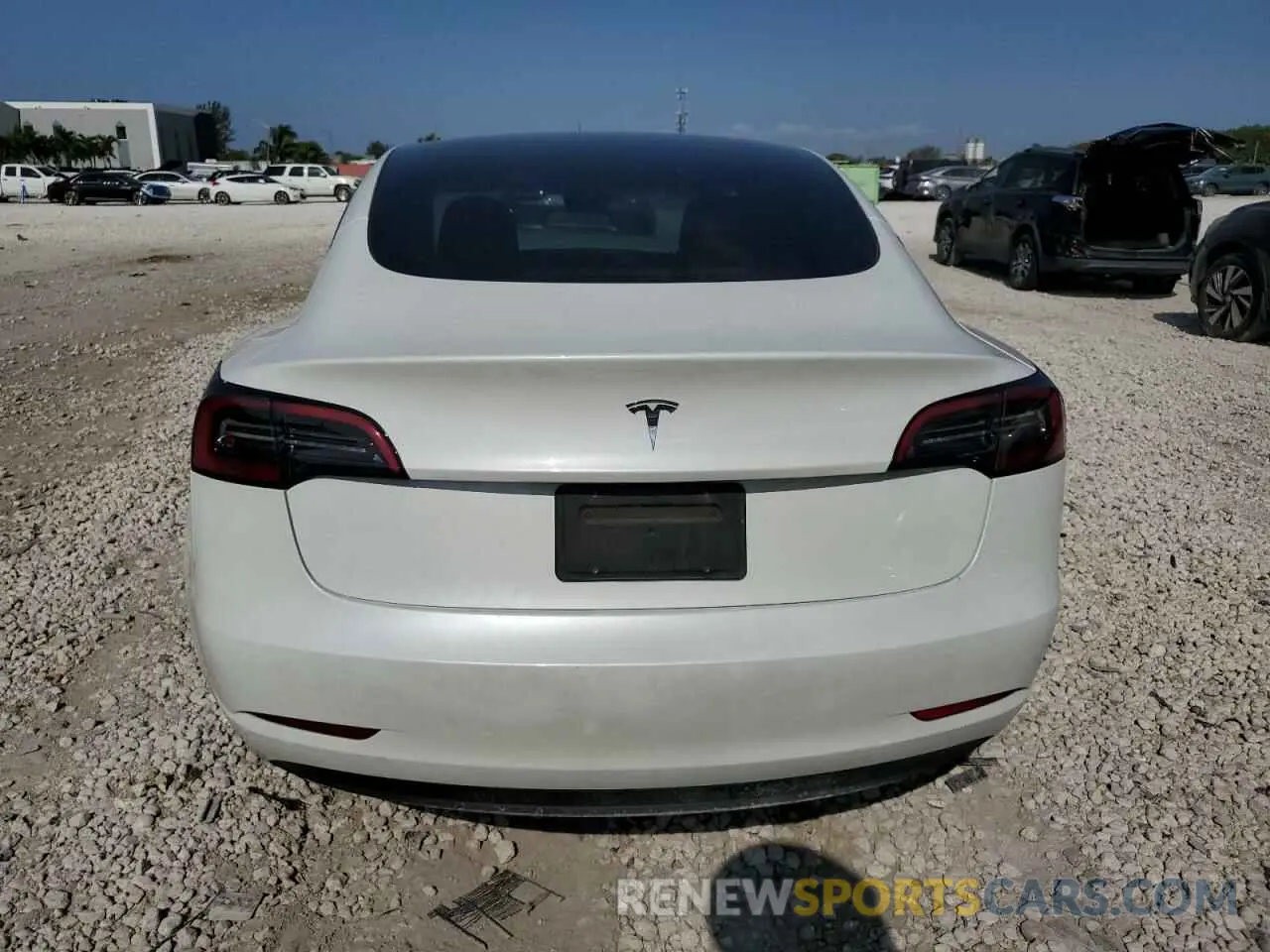 6 Фотография поврежденного автомобиля 5YJ3E1EA6PF510323 TESLA MODEL 3 2023