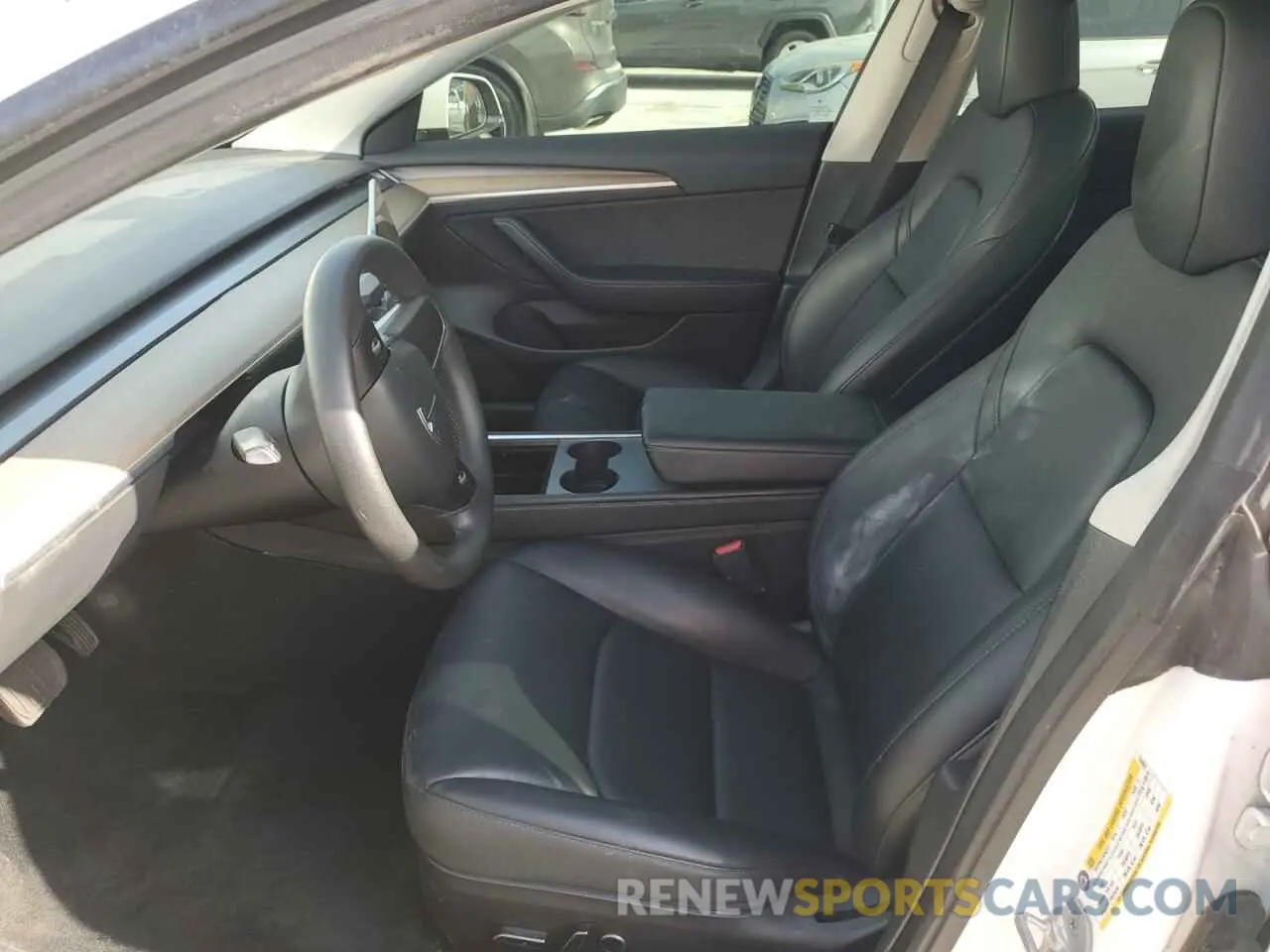 7 Фотография поврежденного автомобиля 5YJ3E1EA6PF510323 TESLA MODEL 3 2023