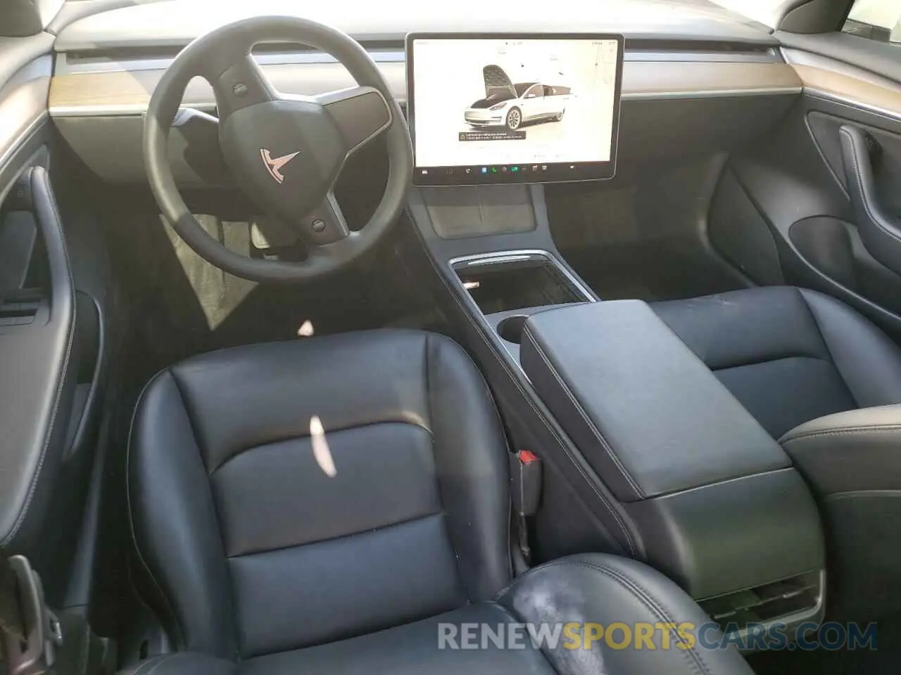 8 Фотография поврежденного автомобиля 5YJ3E1EA6PF510323 TESLA MODEL 3 2023