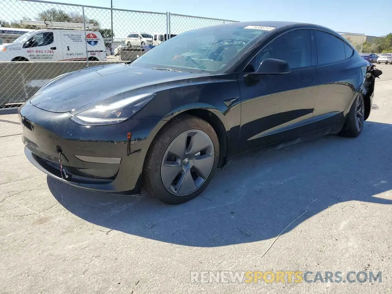 1 Фотография поврежденного автомобиля 5YJ3E1EA6PF541720 TESLA MODEL 3 2023