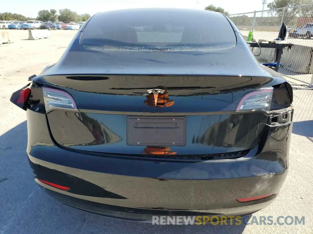 6 Фотография поврежденного автомобиля 5YJ3E1EA6PF541720 TESLA MODEL 3 2023