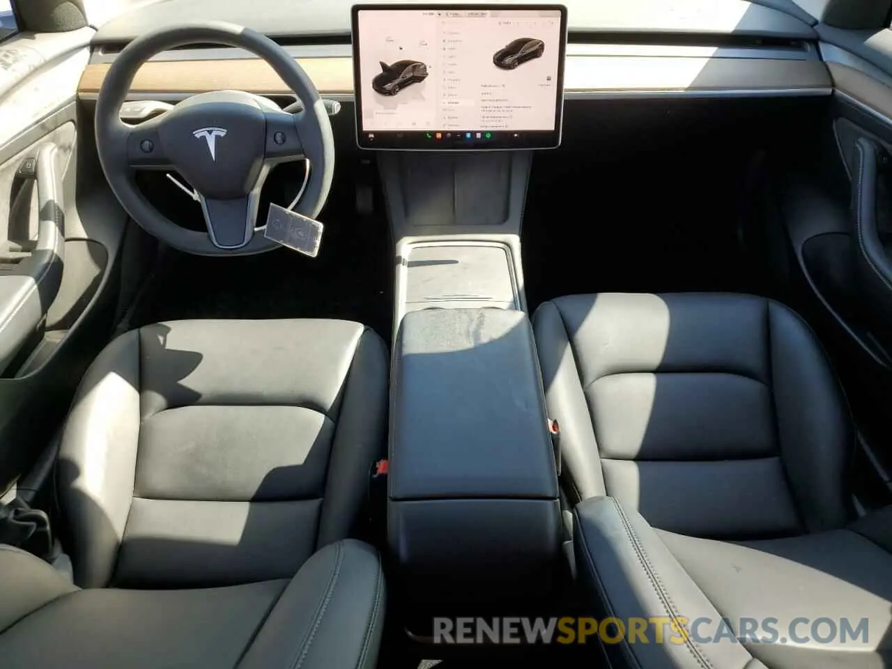 8 Фотография поврежденного автомобиля 5YJ3E1EA6PF541720 TESLA MODEL 3 2023