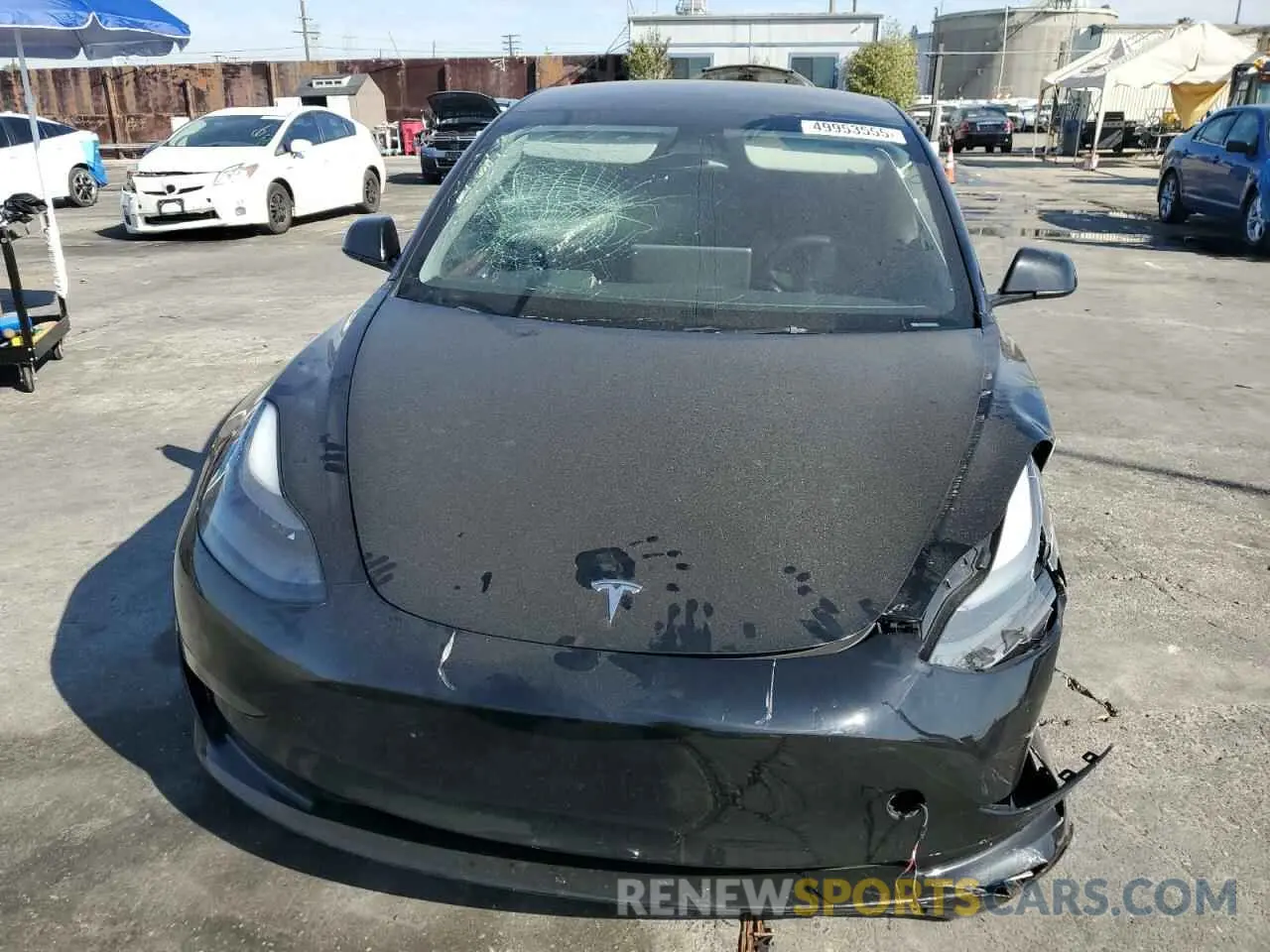 5 Фотография поврежденного автомобиля 5YJ3E1EA6PF546643 TESLA MODEL 3 2023