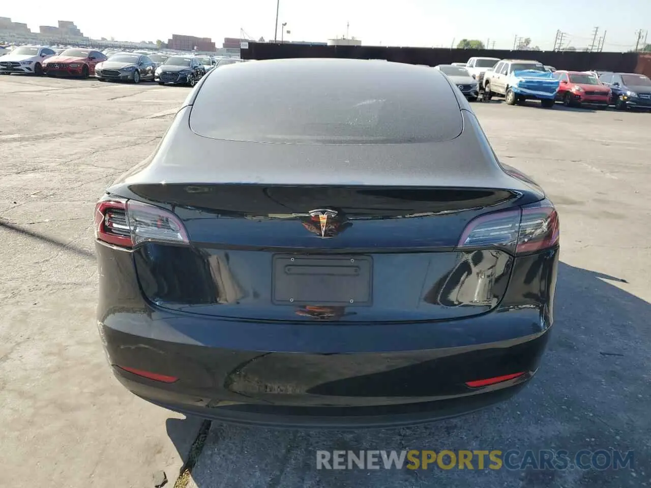 6 Фотография поврежденного автомобиля 5YJ3E1EA6PF546643 TESLA MODEL 3 2023