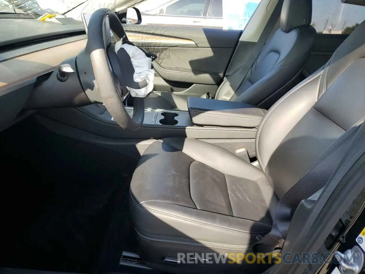 7 Фотография поврежденного автомобиля 5YJ3E1EA6PF546643 TESLA MODEL 3 2023