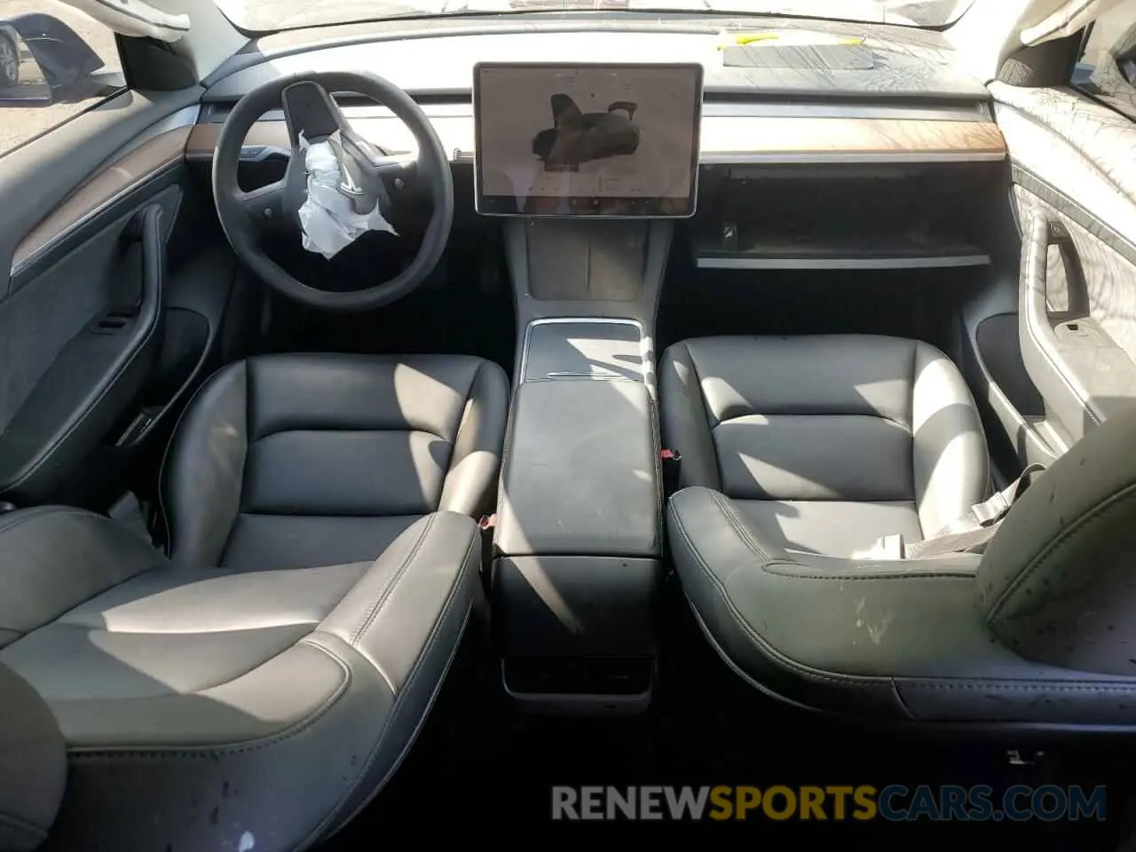 8 Фотография поврежденного автомобиля 5YJ3E1EA6PF546643 TESLA MODEL 3 2023