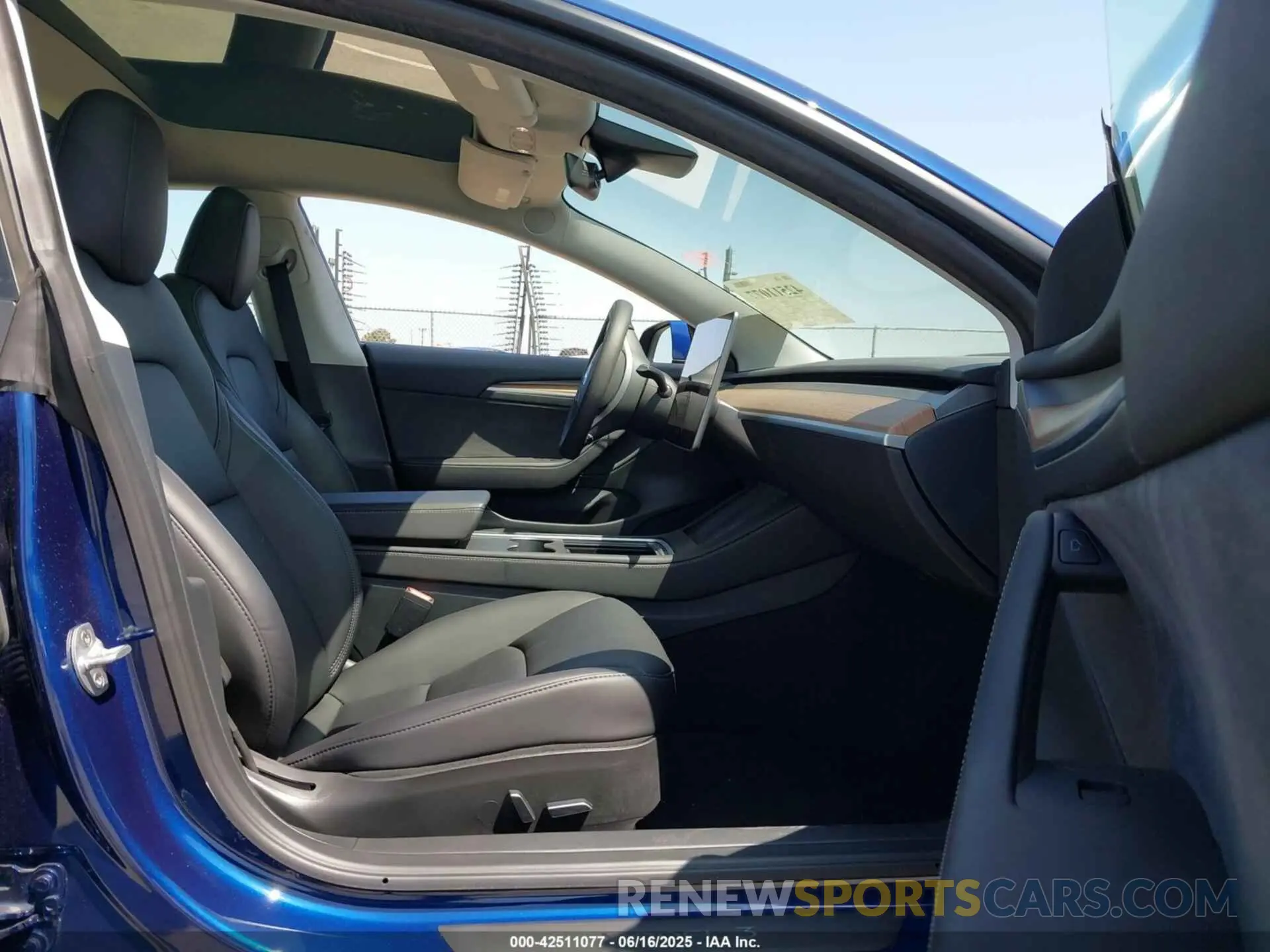 5 Фотография поврежденного автомобиля 5YJ3E1EA6PF547209 TESLA MODEL 3 2023