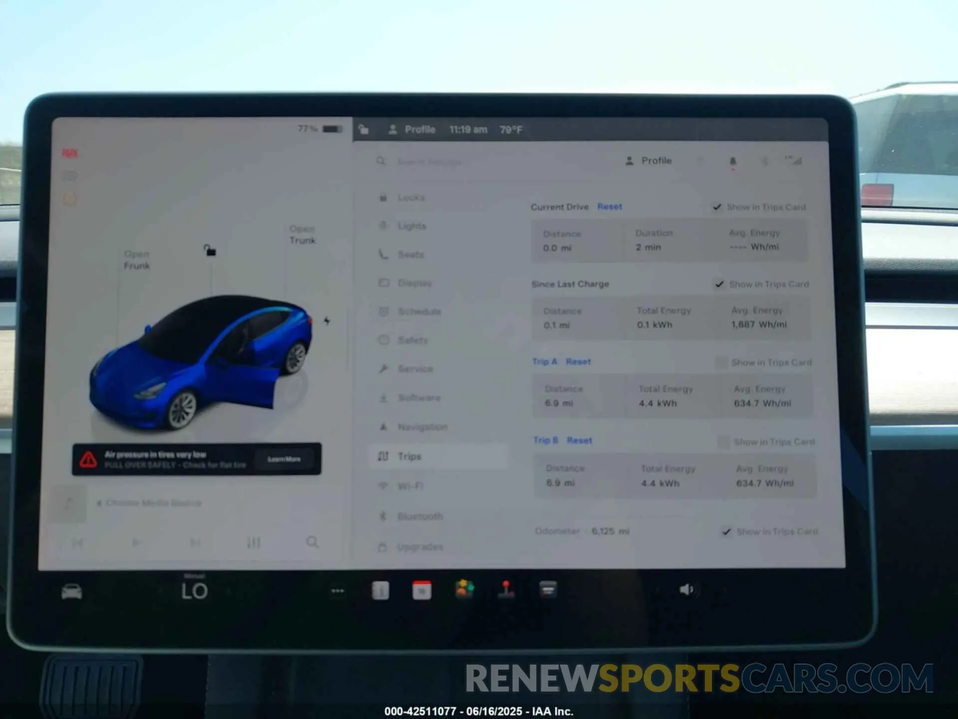 7 Фотография поврежденного автомобиля 5YJ3E1EA6PF547209 TESLA MODEL 3 2023
