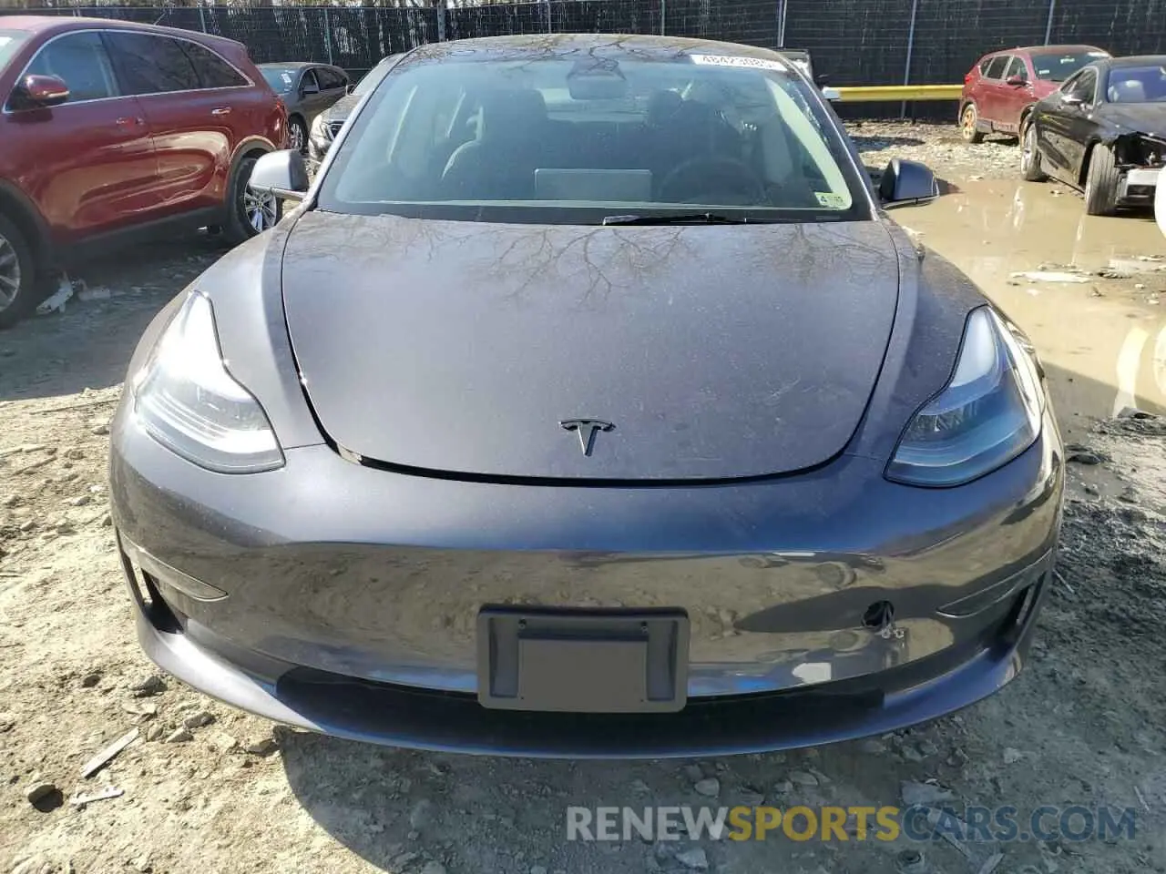 5 Photograph of a damaged car 5YJ3E1EA6PF548229 TESLA MODEL 3 2023