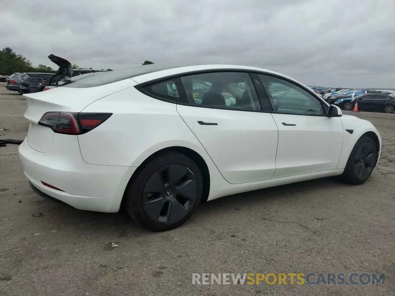 3 Фотография поврежденного автомобиля 5YJ3E1EA6PF549820 TESLA MODEL 3 2023